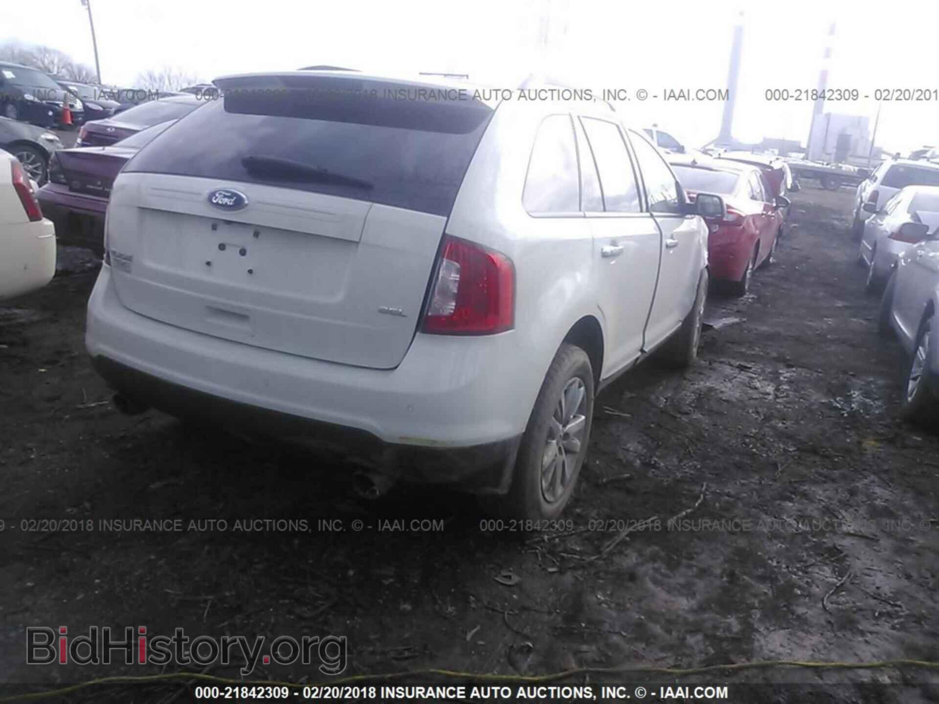 2011 Ford Edge - VIN: 2FMDK3JCXBBB47154 - Photo 4