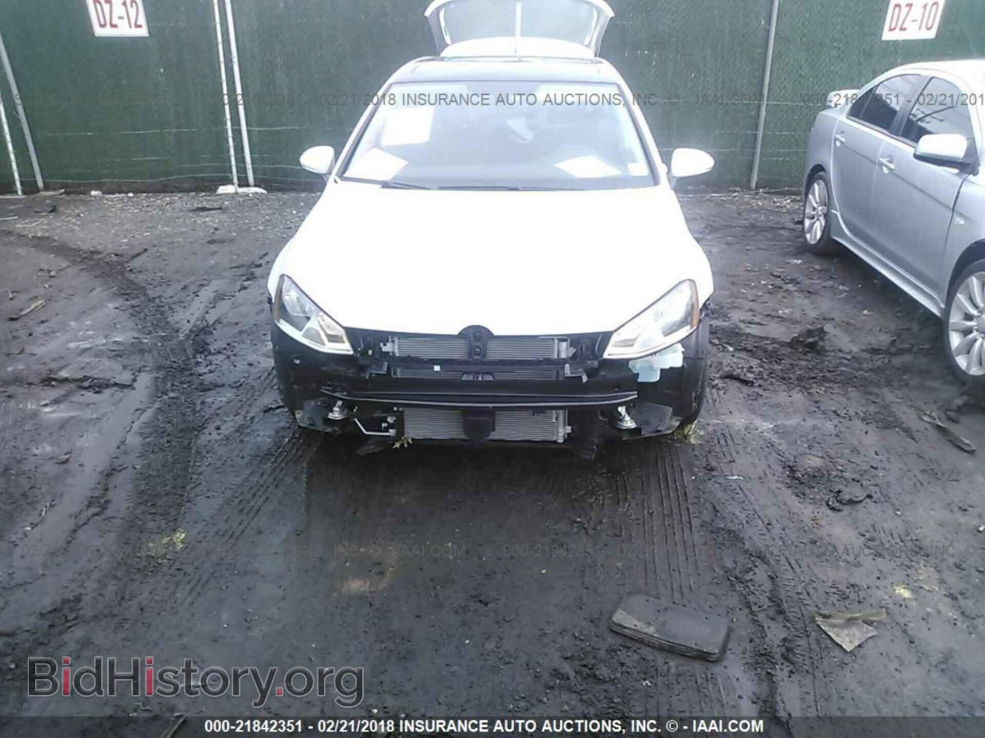 2017 Volkswagen Golf - VIN: 3VW217AU4HM068971 - Фото 6