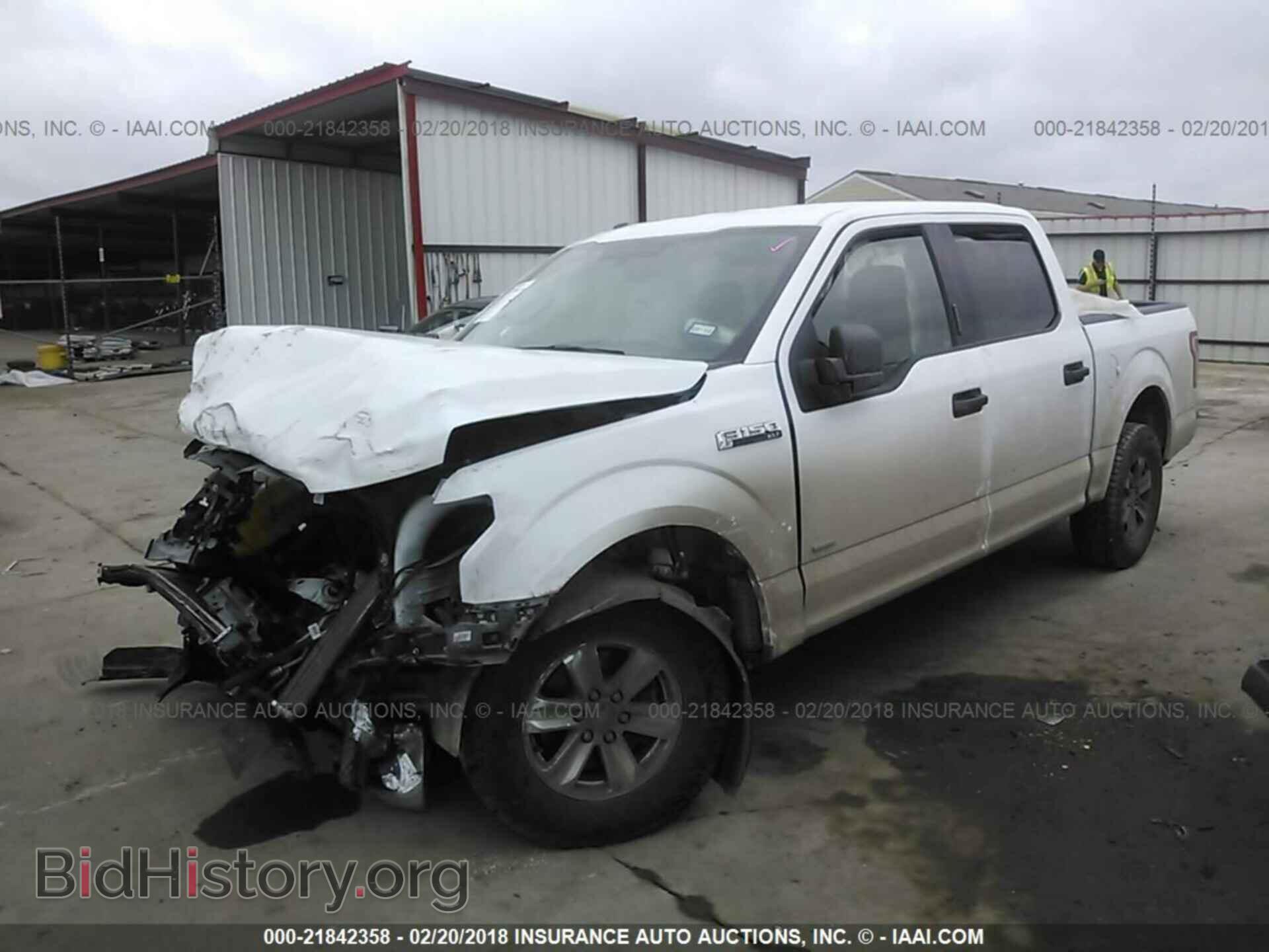 2016 Ford F150 - VIN: 1FTEW1CPXGKD01876 - Photo 2