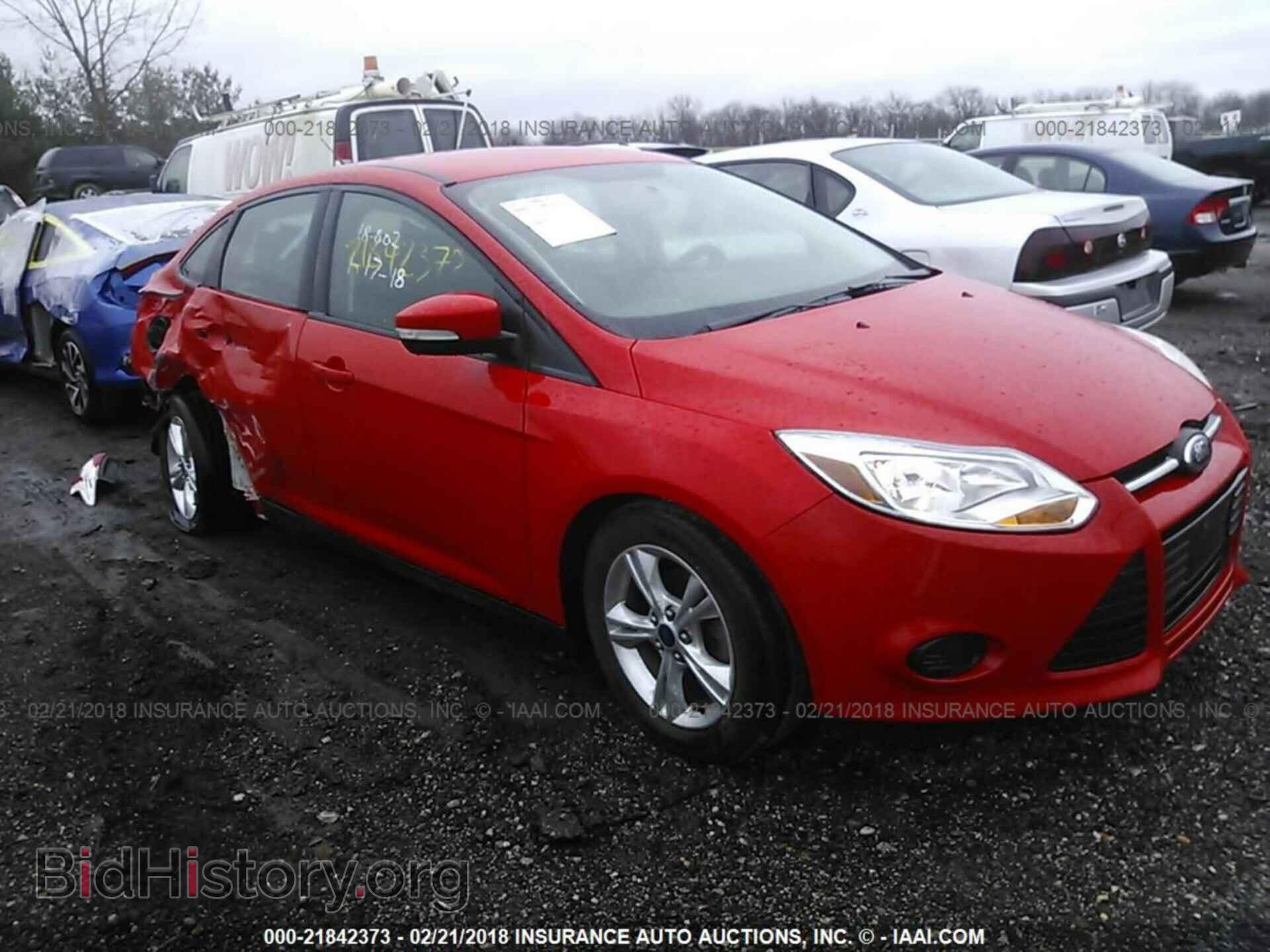 Фотография 1FADP3F28EL317589 - Ford Focus 2014