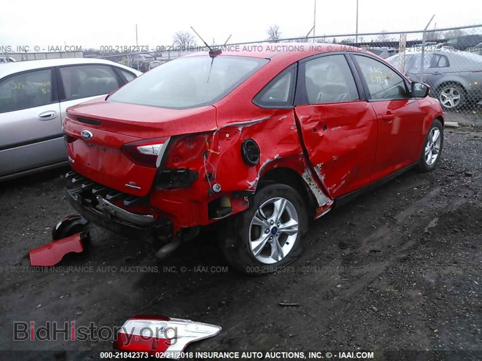 2014 Ford Focus - VIN: 1FADP3F28EL317589 - Фото 4