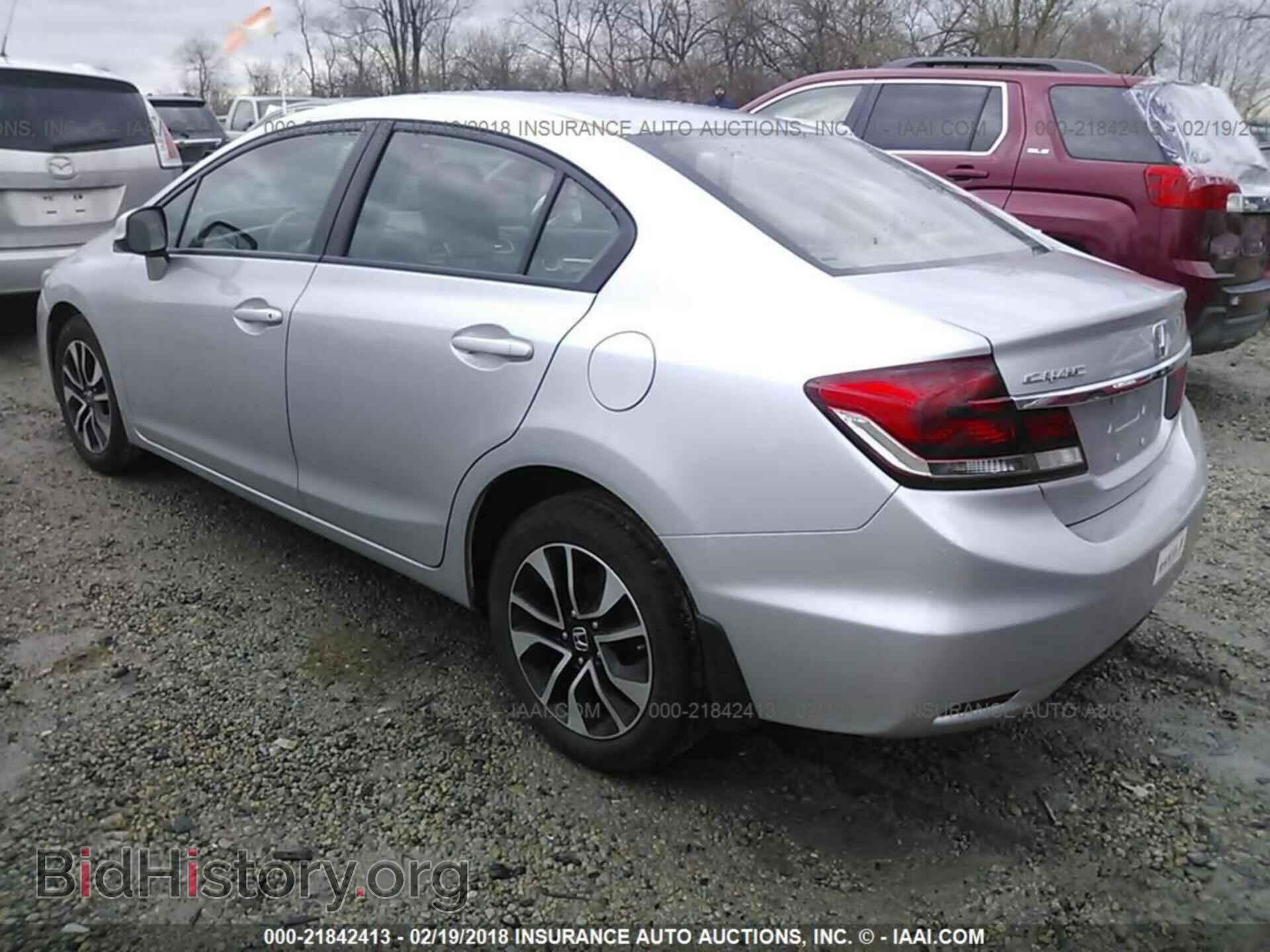 2013 Honda Civic - VIN: 19XFB2F89DE062605 - Фото 3