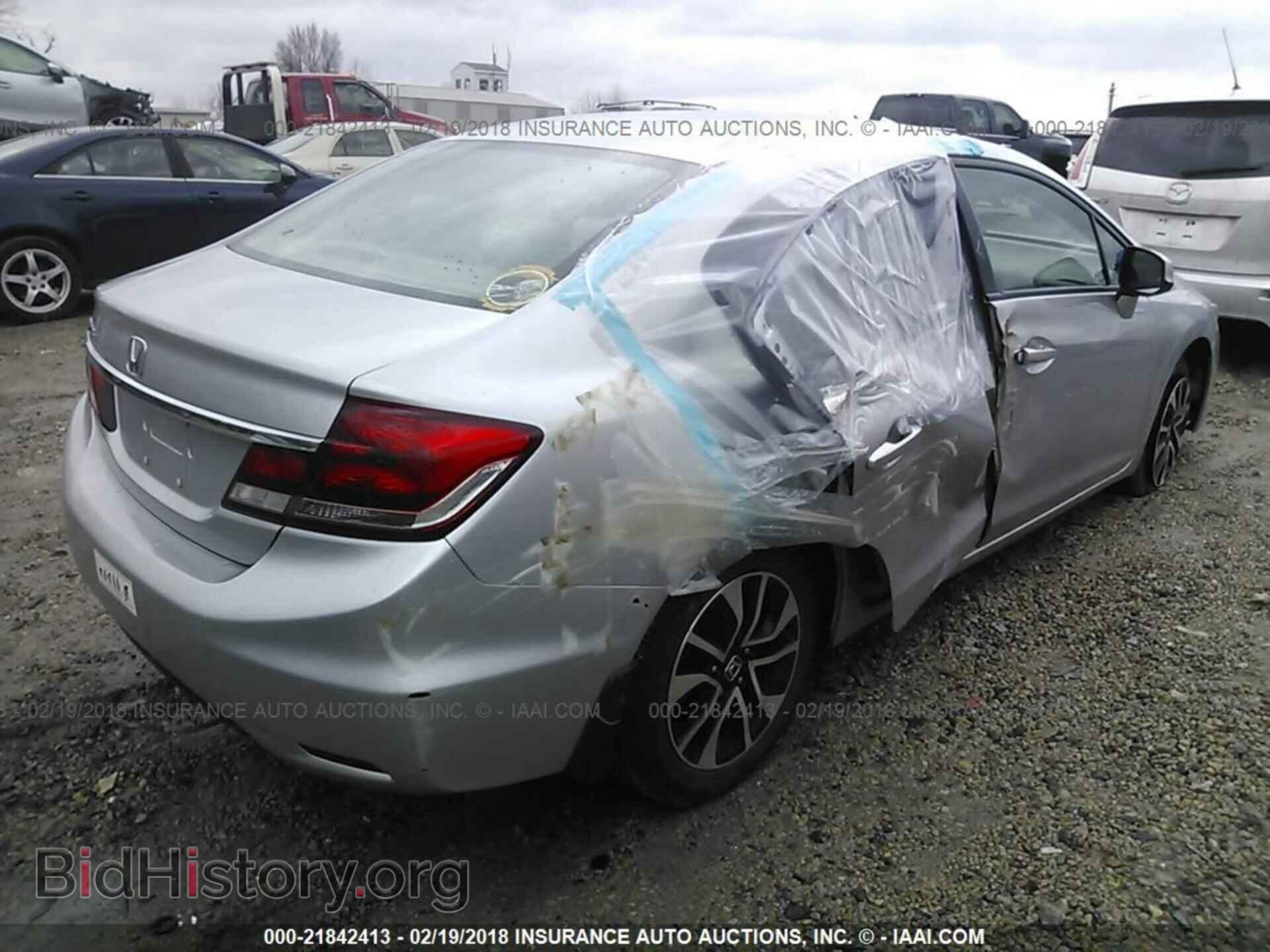 2013 Honda Civic - VIN: 19XFB2F89DE062605 - Фото 4