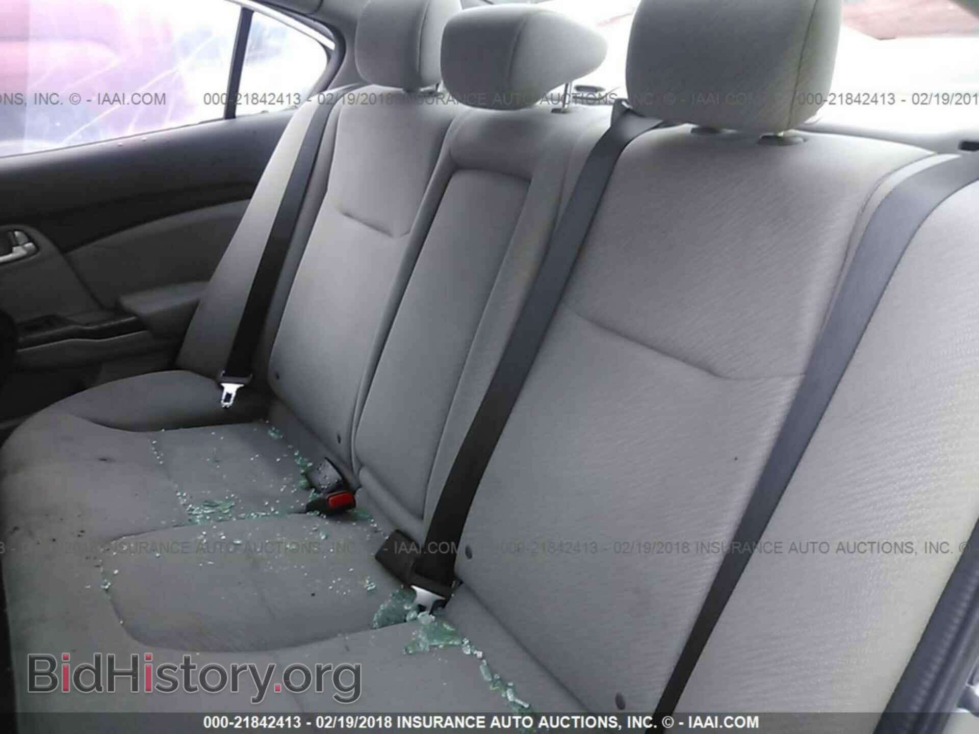 2013 Honda Civic - VIN: 19XFB2F89DE062605 - Фото 8