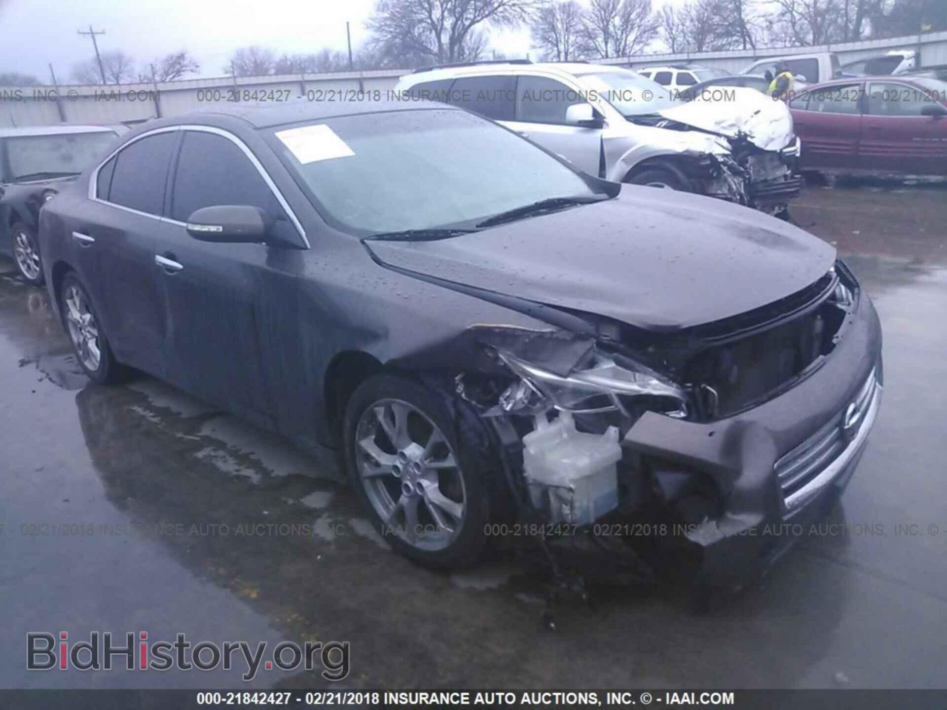 Photo 1N4AA5AP6DC843267 - Nissan Maxima 2013