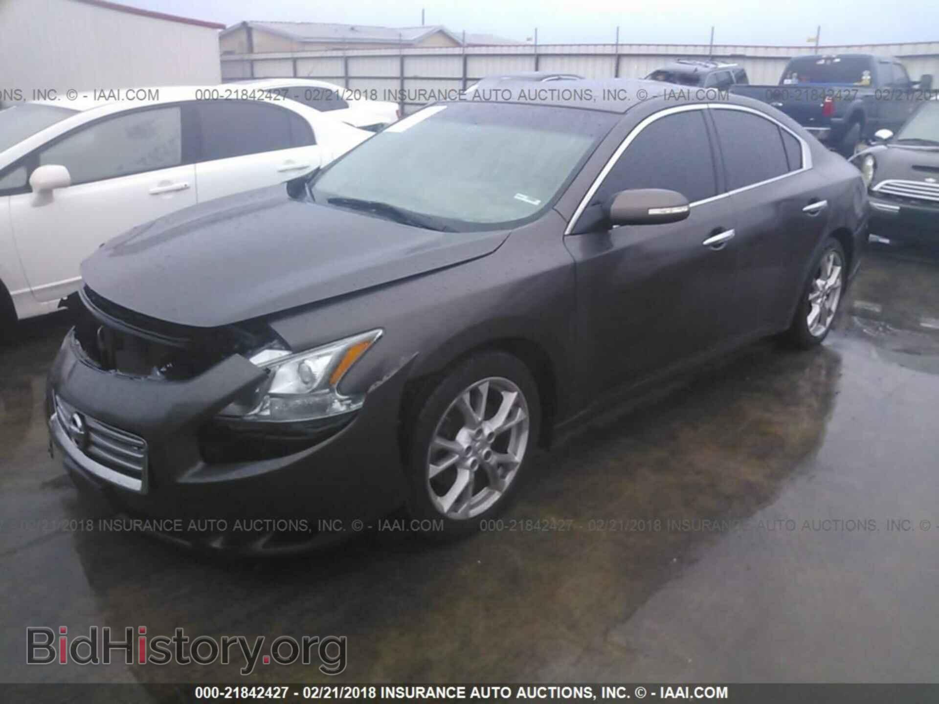 2013 Nissan Maxima - VIN: 1N4AA5AP6DC843267 - Фото 2