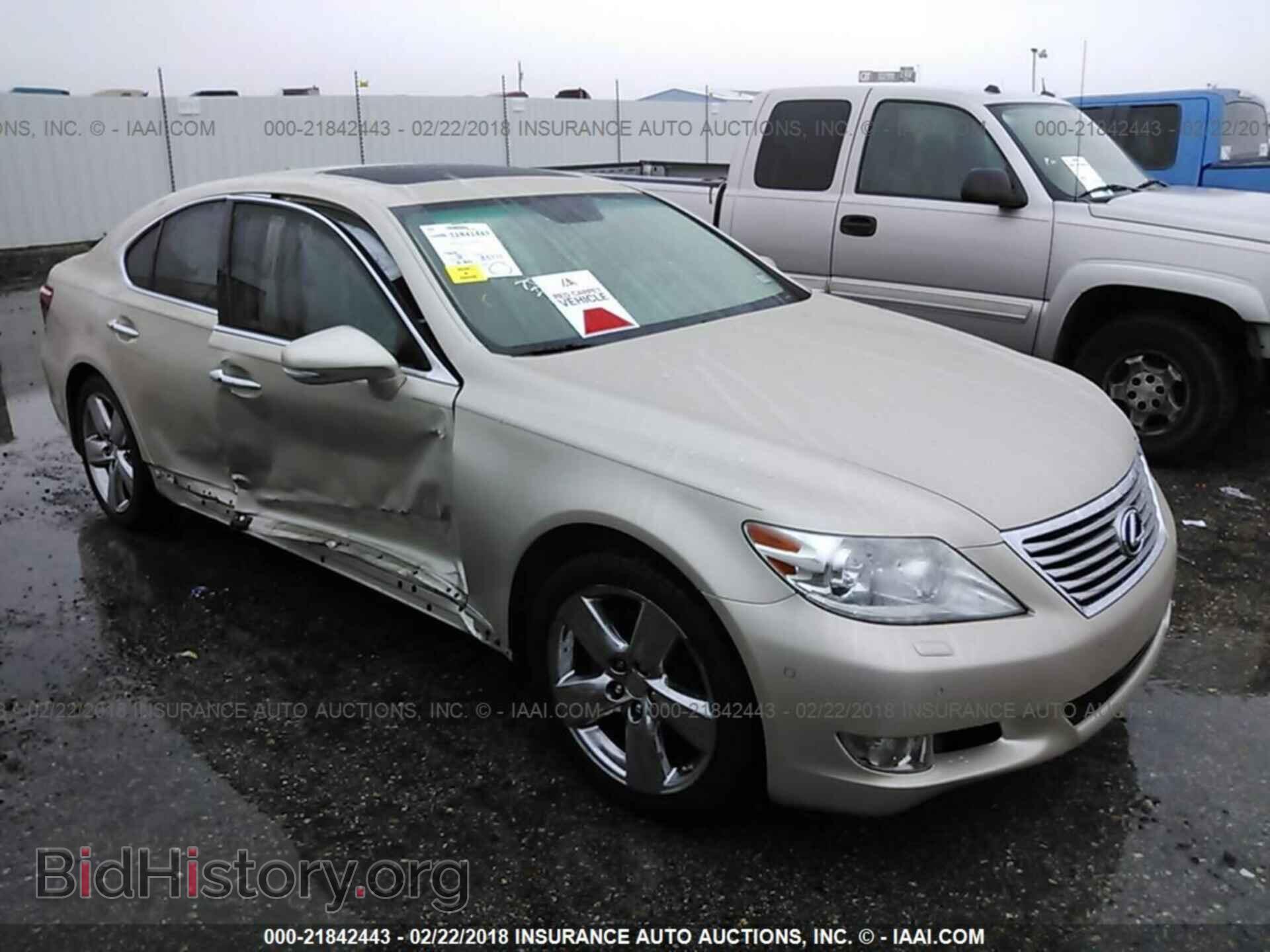 Photo JTHBL5EF1B5103930 - Lexus Ls 2011