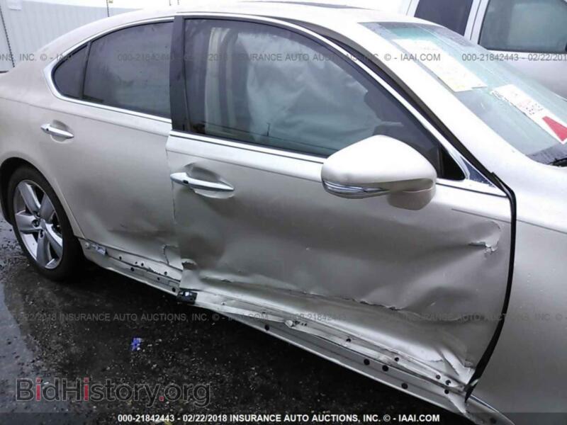2011 Lexus LS (VIN JTHBL5EF1B5103930) — фото 6 из 10