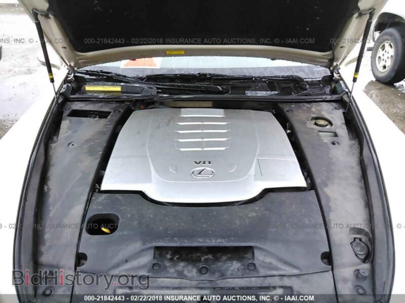 2011 Lexus LS (VIN JTHBL5EF1B5103930) — фото 10 из 10