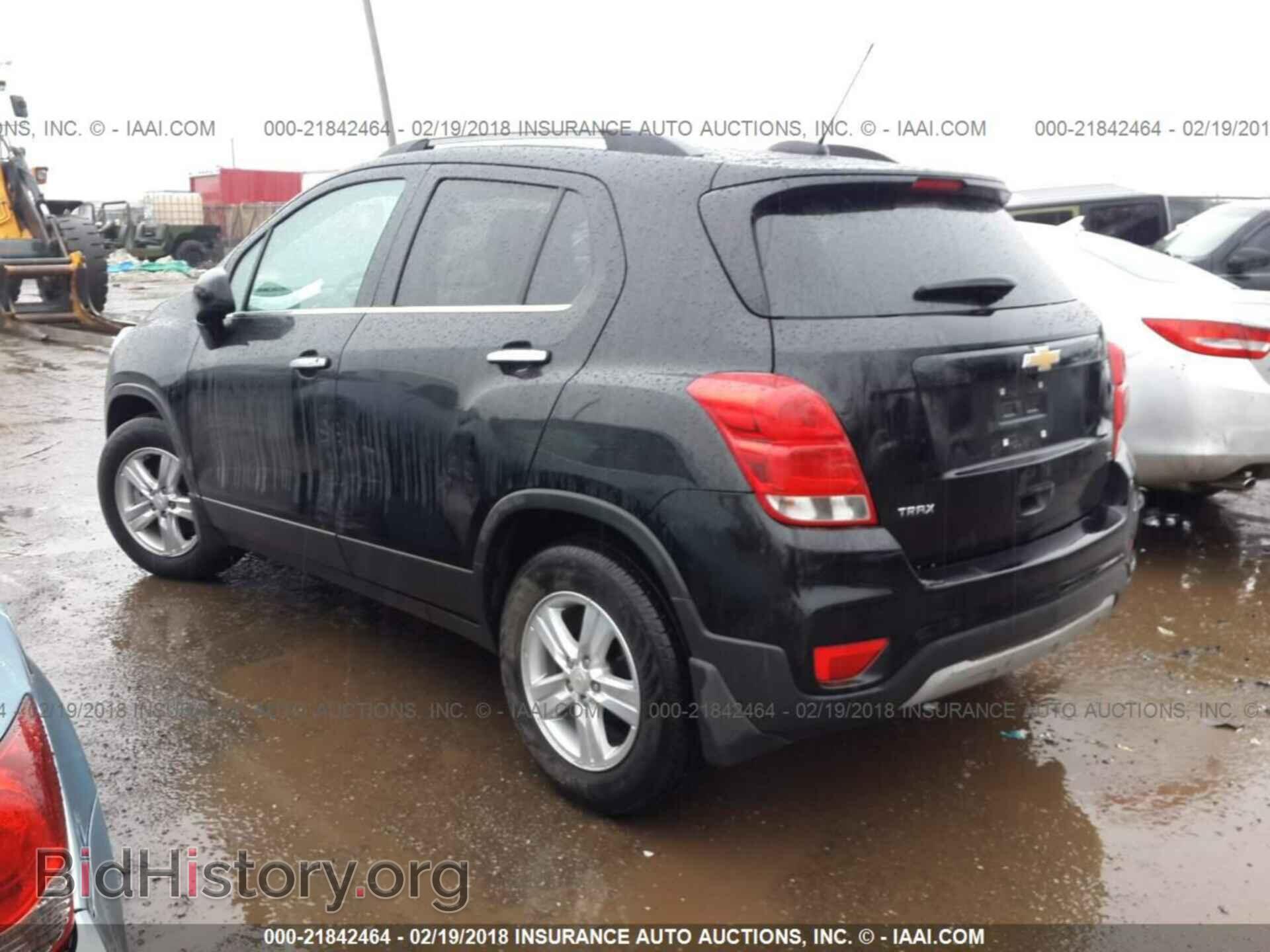 2017 Chevrolet Trax - VIN: 3GNCJLSB0HL269759 - Фото 3