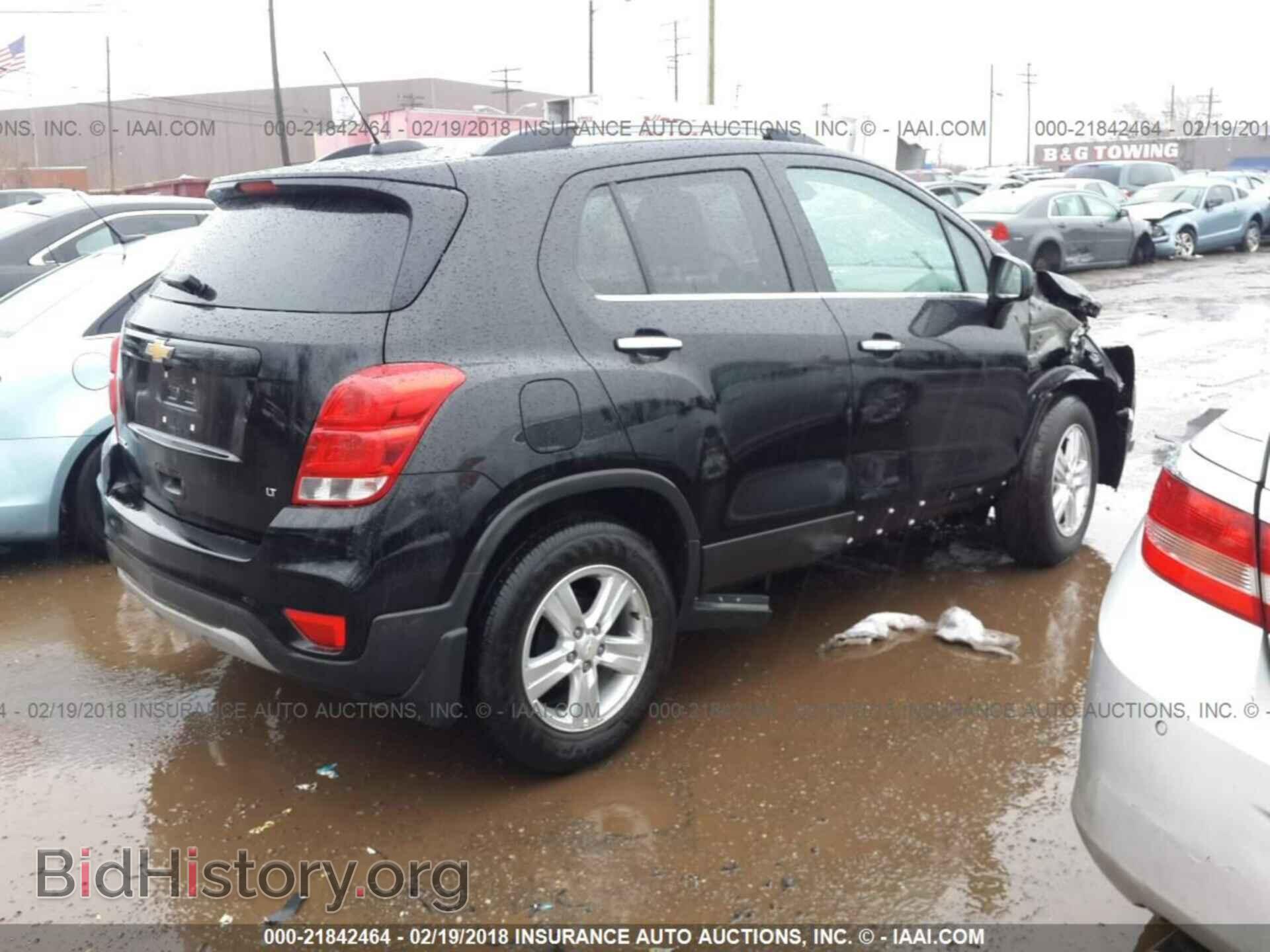 2017 Chevrolet Trax - VIN: 3GNCJLSB0HL269759 - Фото 4