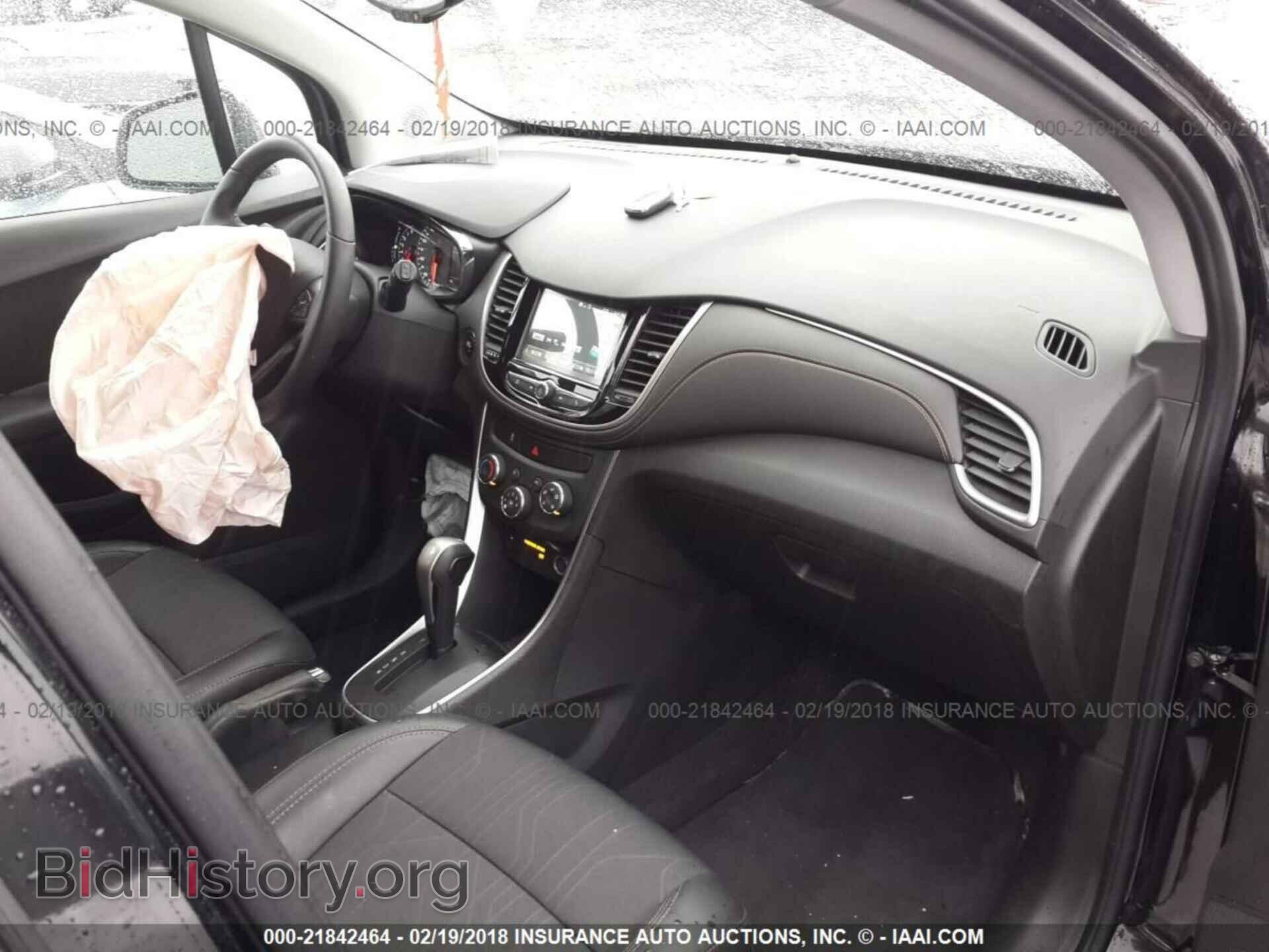 2017 Chevrolet Trax - VIN: 3GNCJLSB0HL269759 - Фото 5