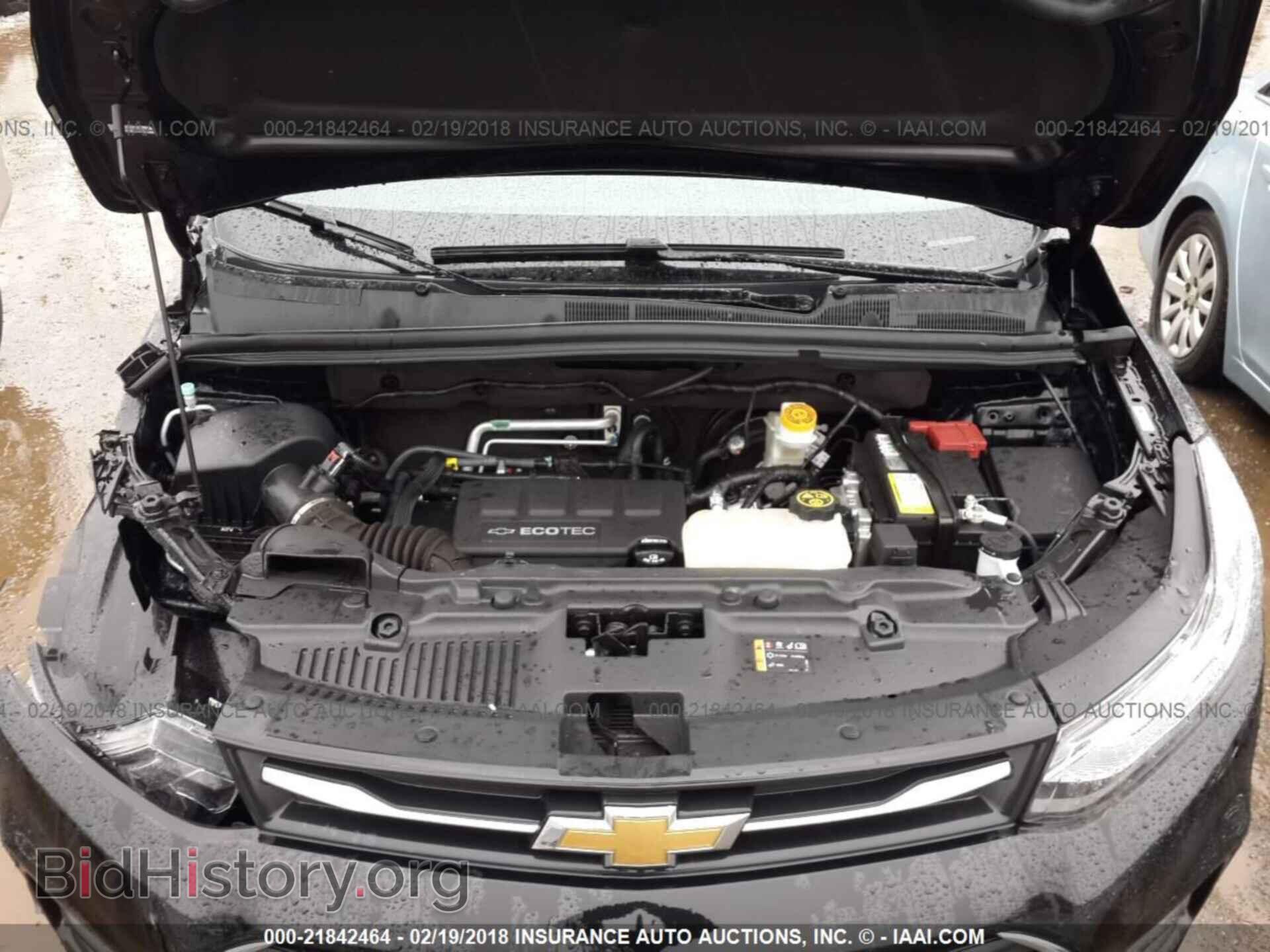 2017 Chevrolet Trax - VIN: 3GNCJLSB0HL269759 - Фото 10