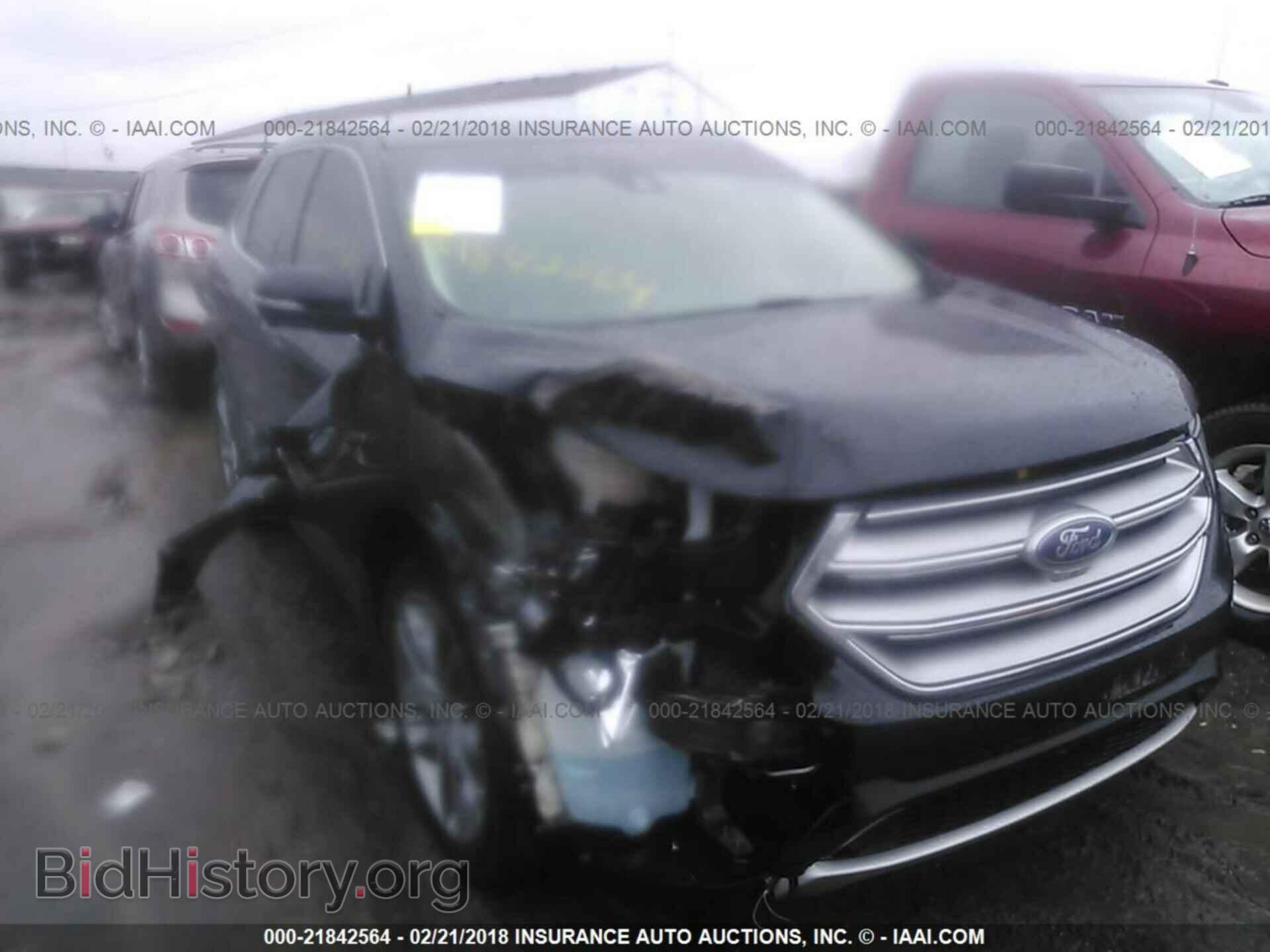 Фотография 2FMPK4K90FBB26373 - Ford Edge 2015