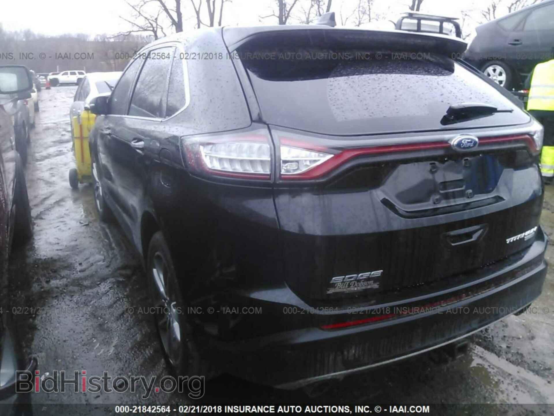 2015 Ford Edge - VIN: 2FMPK4K90FBB26373 - Фото 3