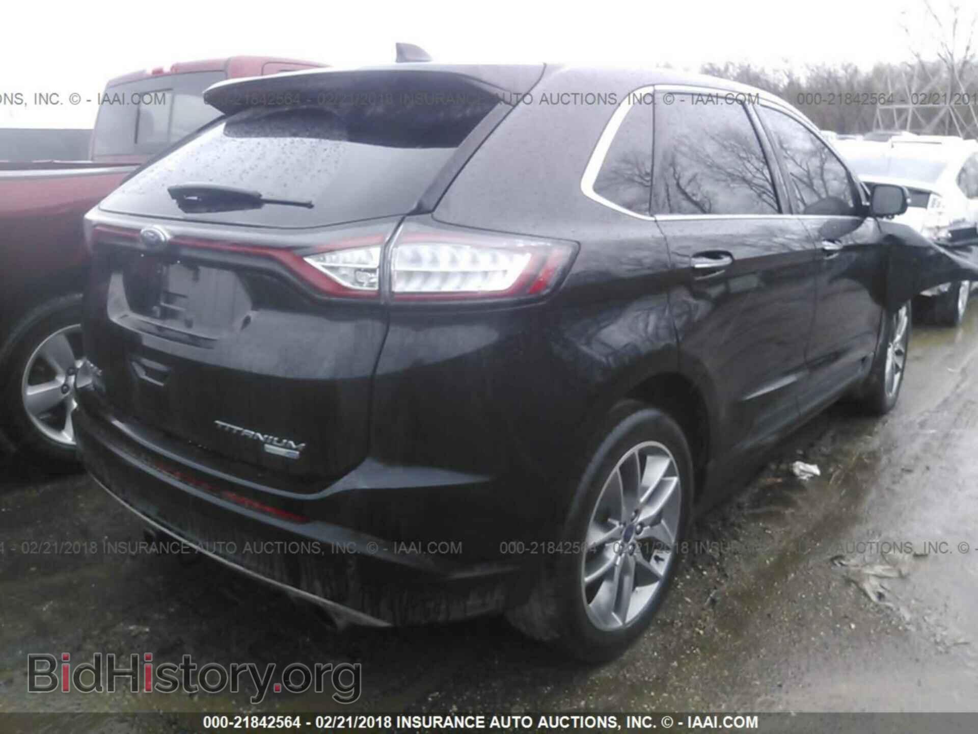 2015 Ford Edge - VIN: 2FMPK4K90FBB26373 - Фото 4