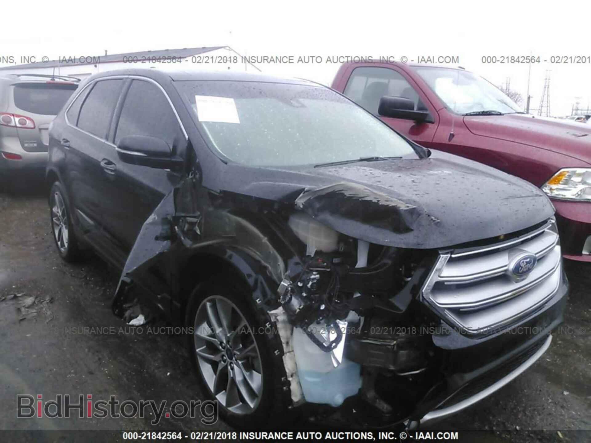 2015 Ford Edge - VIN: 2FMPK4K90FBB26373 - Фото 6