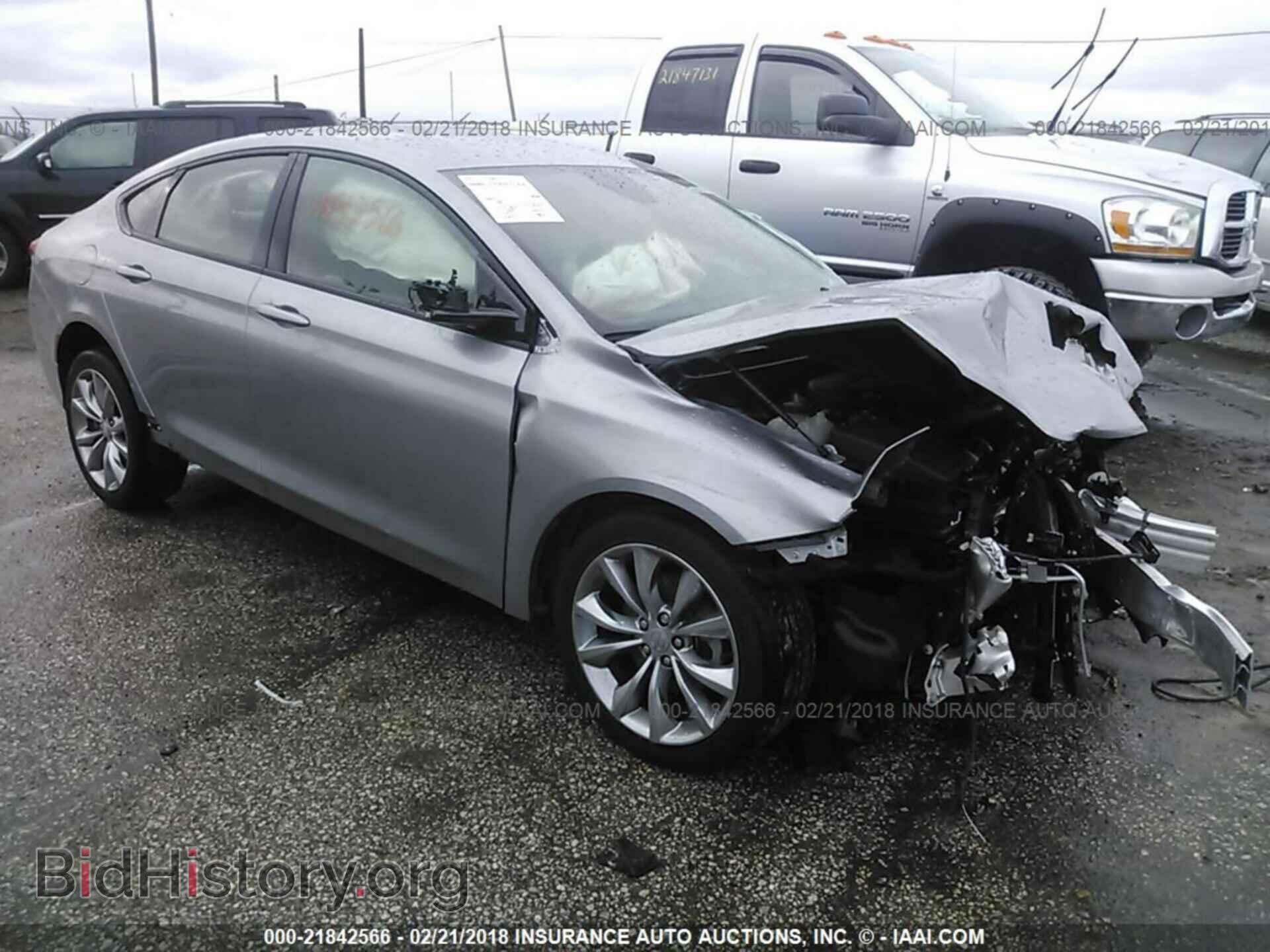 Photo 1C3CCCBB3GN174151 - Chrysler 200 2016