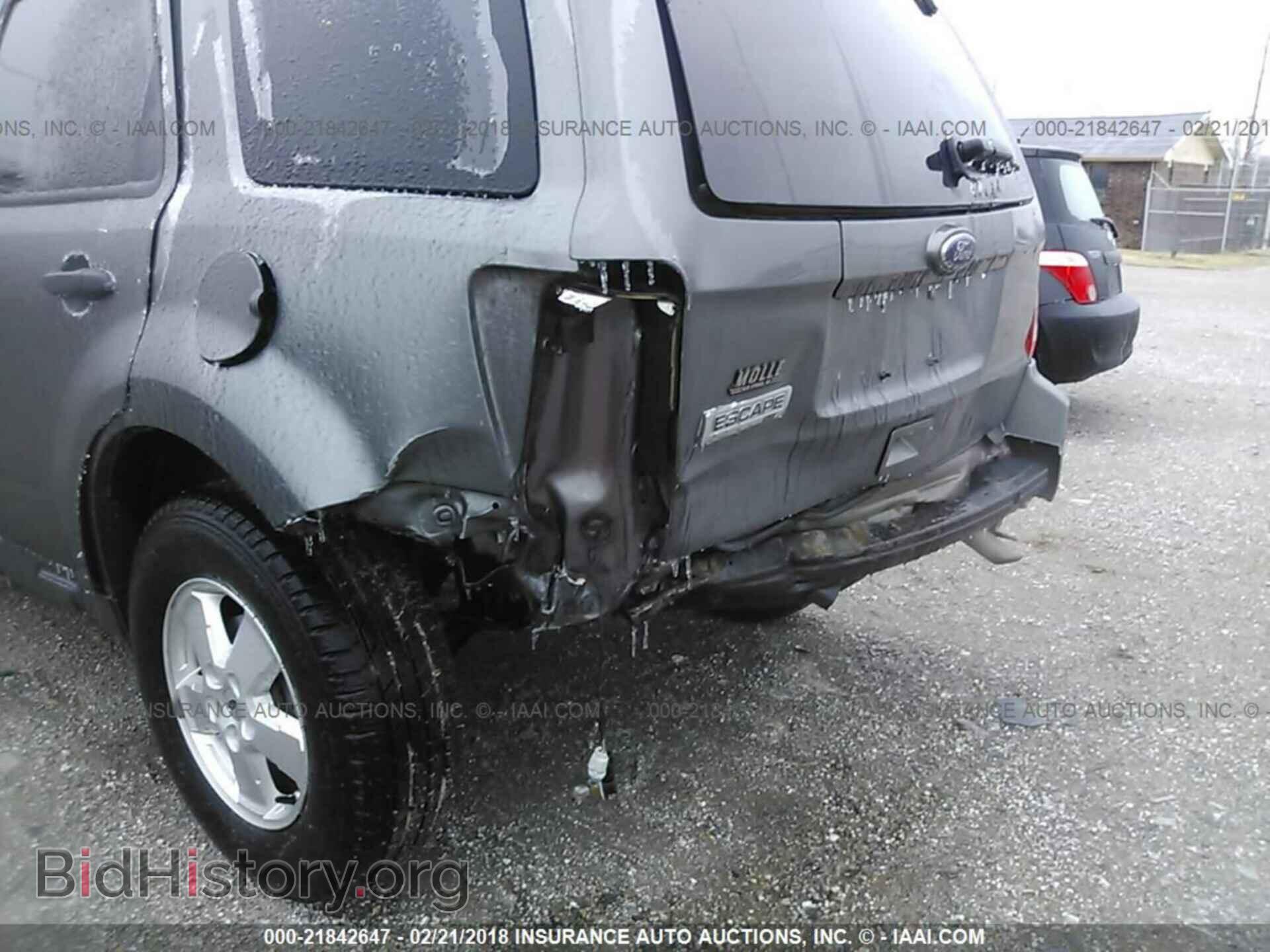 2011 Ford Escape - VIN: 1FMCU0D70BKA43474 - Фото 6