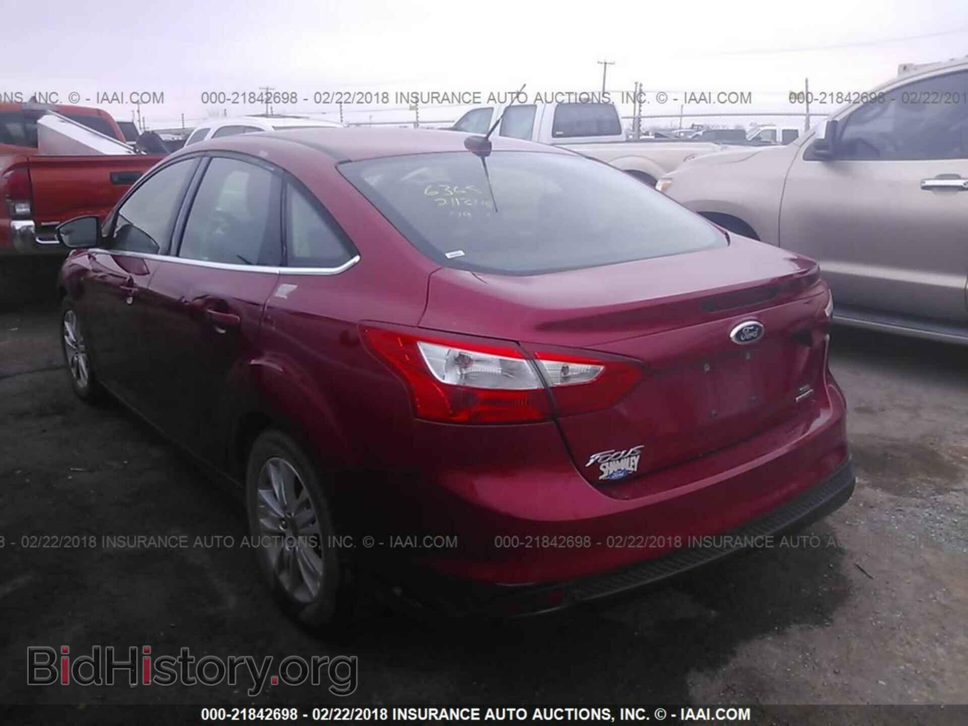 2012 Ford Focus - VIN: 1FAHP3H2XCL435168 - Фото 3