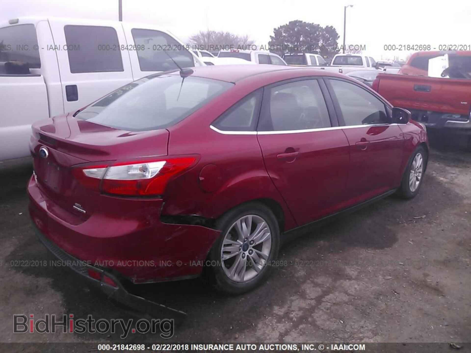 2012 Ford Focus - VIN: 1FAHP3H2XCL435168 - Фото 4