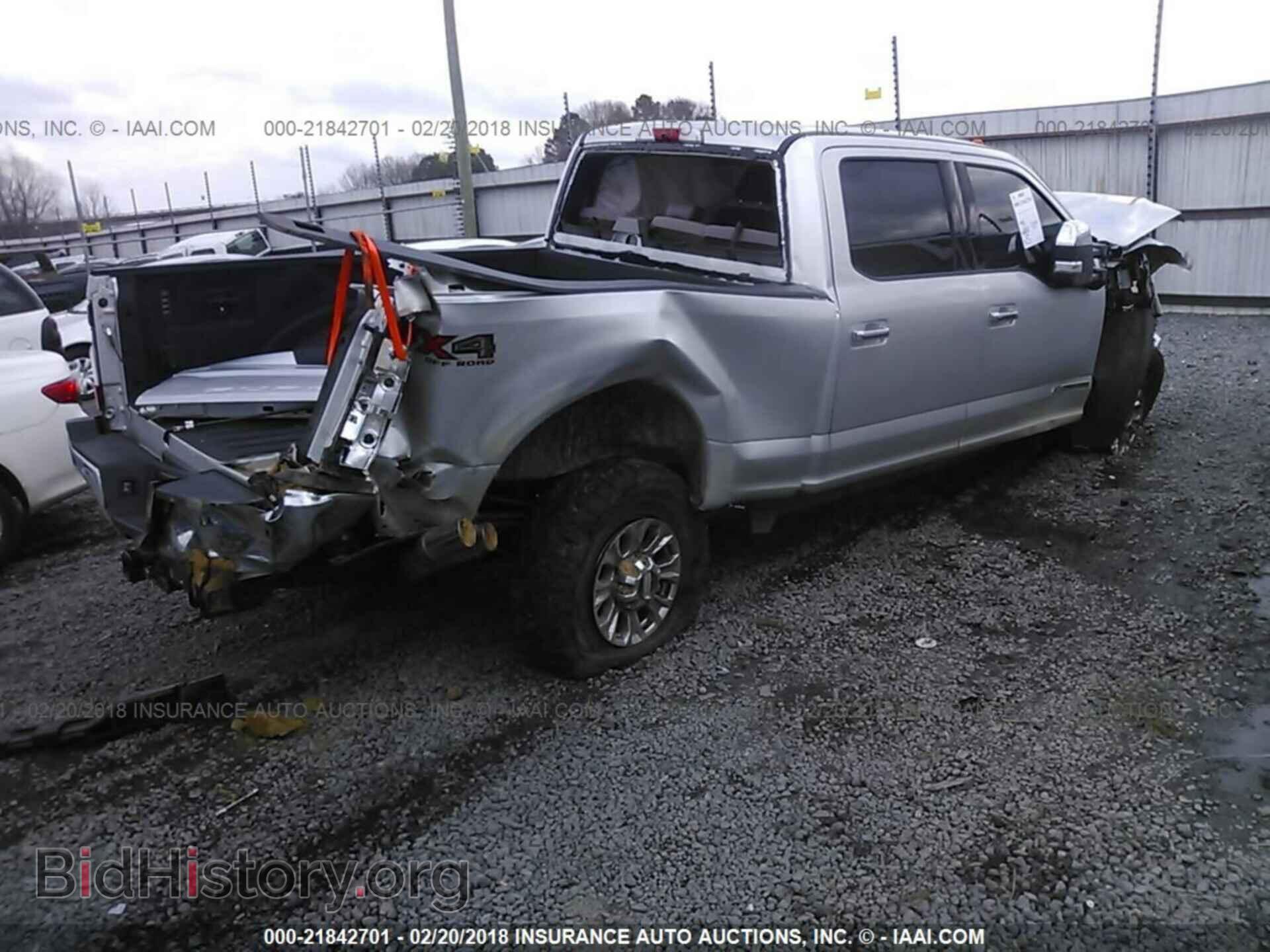 2017 Ford F250 - VIN: 1FT7W2BT3HEB98393 - Фото 4