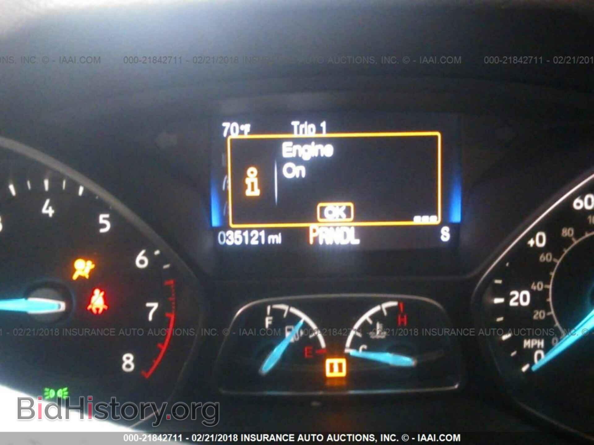 2016 Ford Focus - VIN: 1FADP3K2XGL241334 - Фото 7