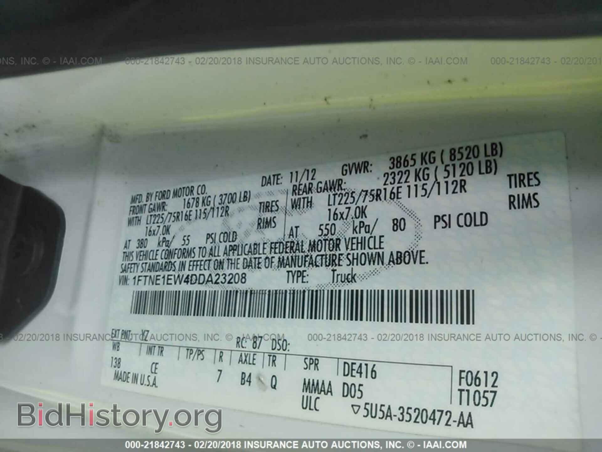 2013 Ford Econoline - VIN: 1FTNE1EW4DDA23208 - Photo 9