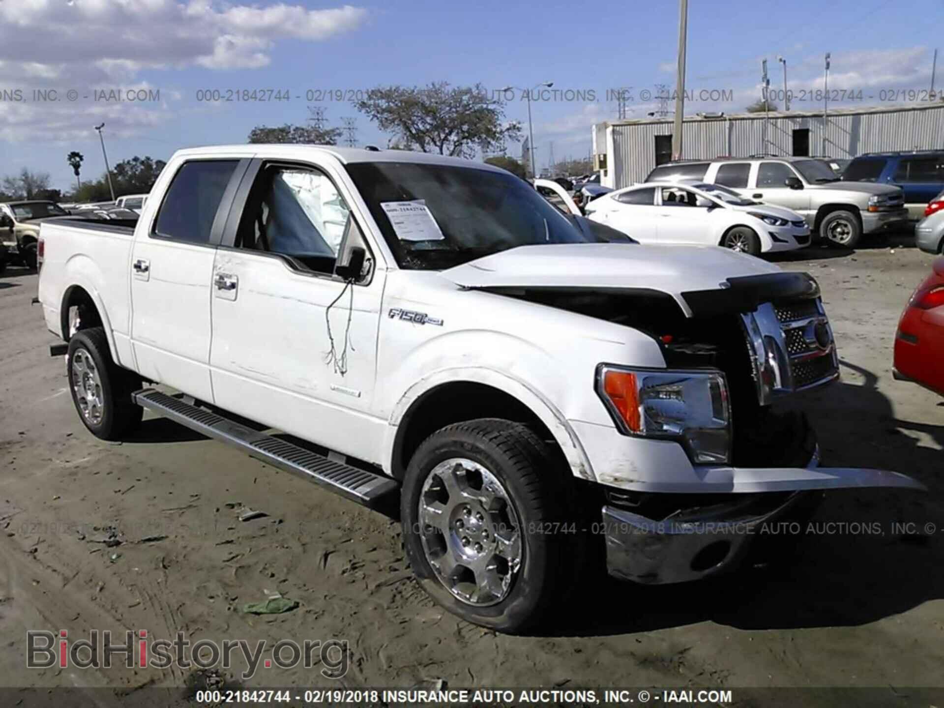 Фотография 1FTFW1ETXCKD12689 - Ford F150 2012