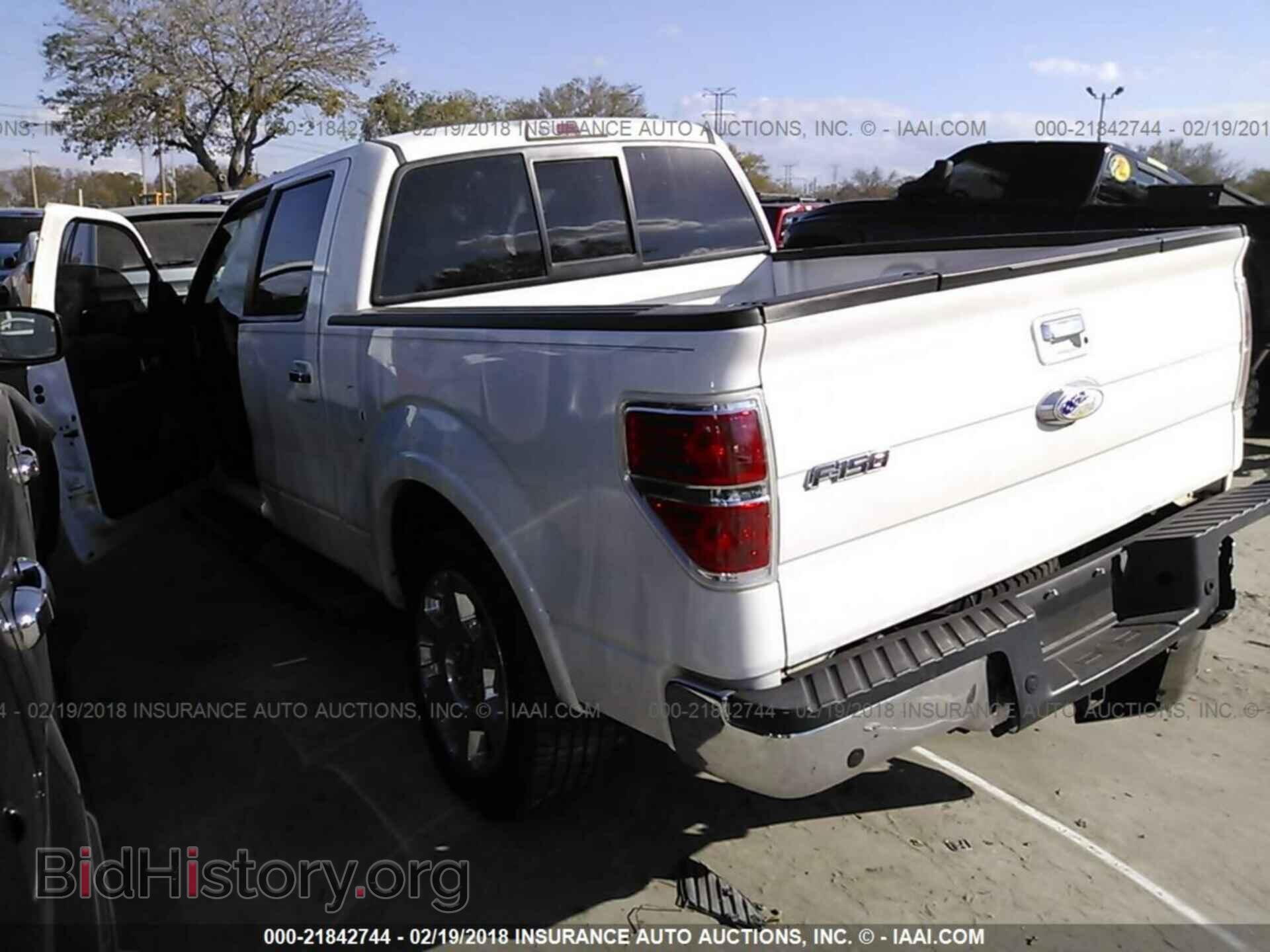 2012 Ford F150 - VIN: 1FTFW1ETXCKD12689 - Фото 3