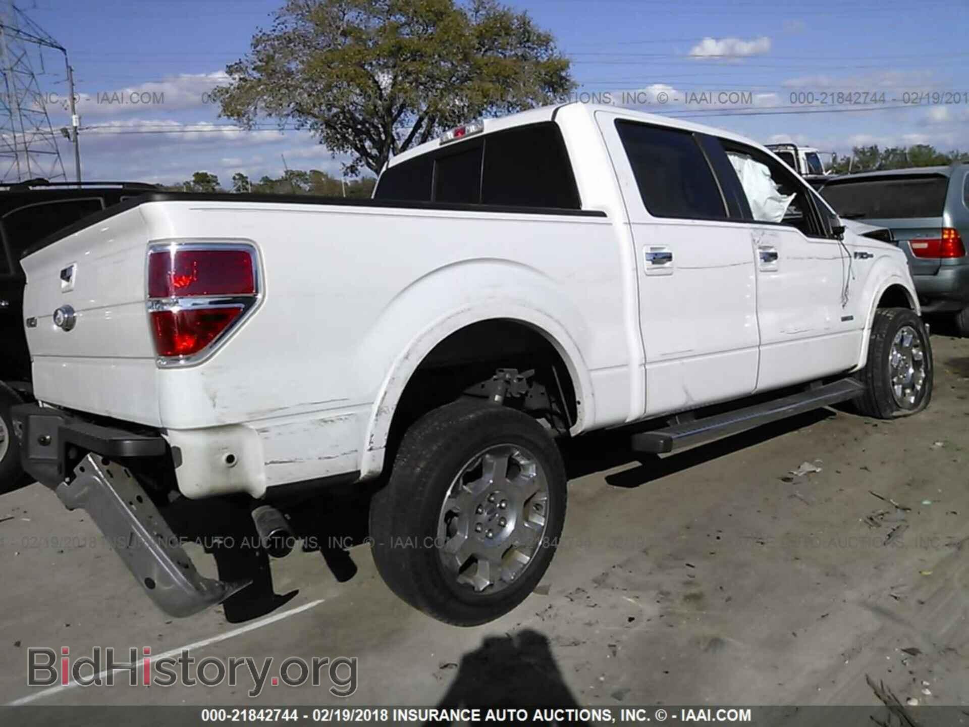 2012 Ford F150 - VIN: 1FTFW1ETXCKD12689 - Фото 4