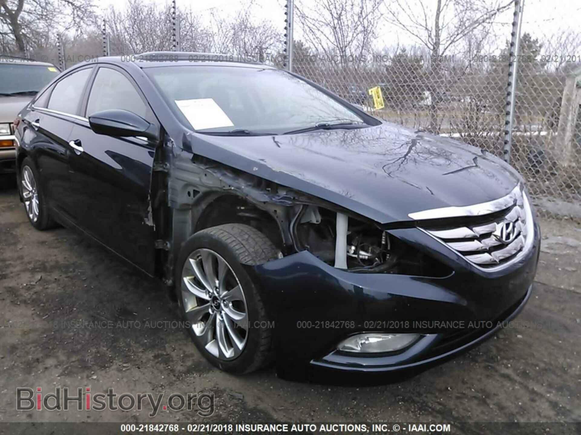 Фотография 5NPEC4AC2CH437972 - Hyundai Sonata 2012