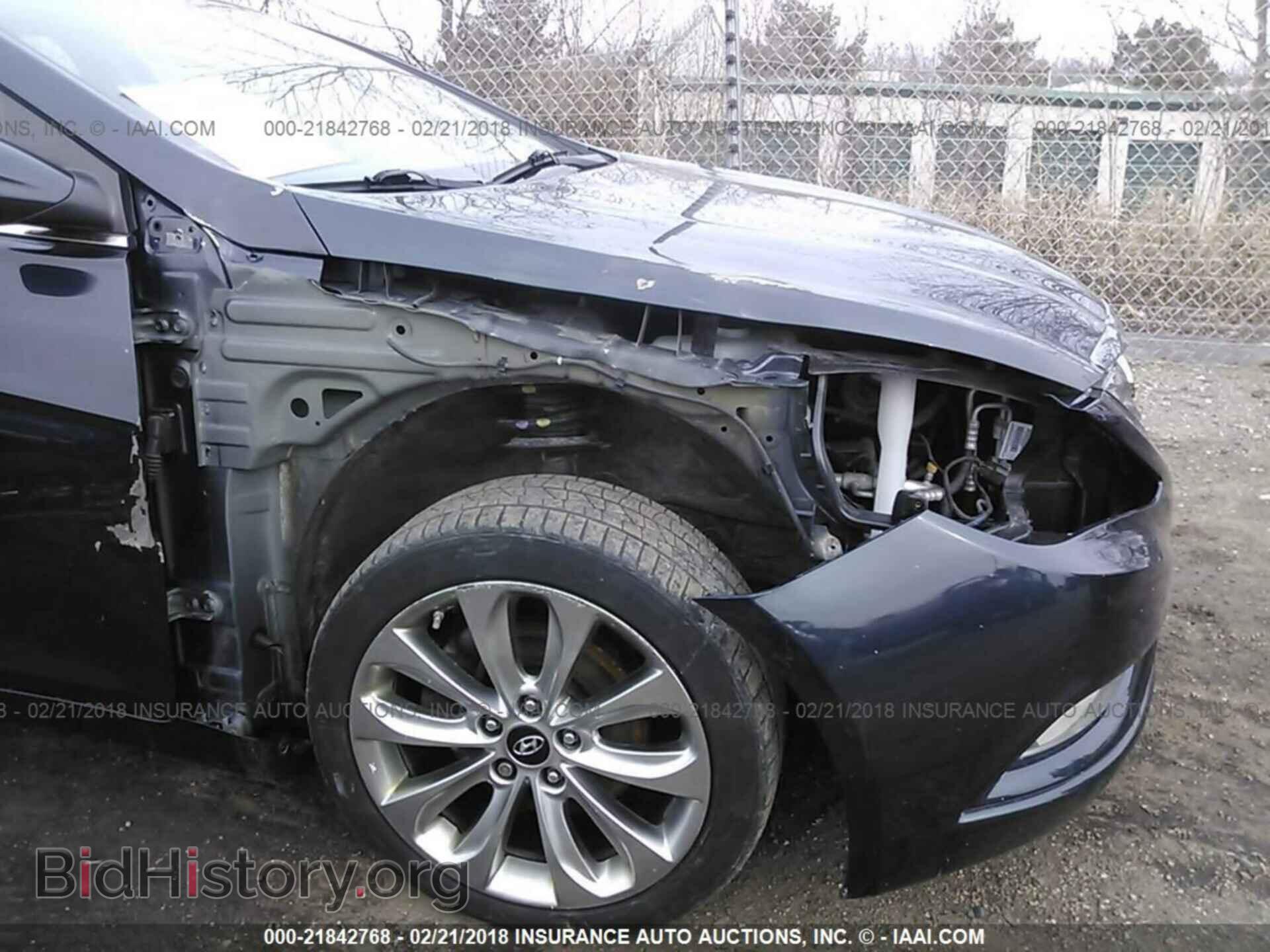 2012 Hyundai Sonata - VIN: 5NPEC4AC2CH437972 - Фото 6