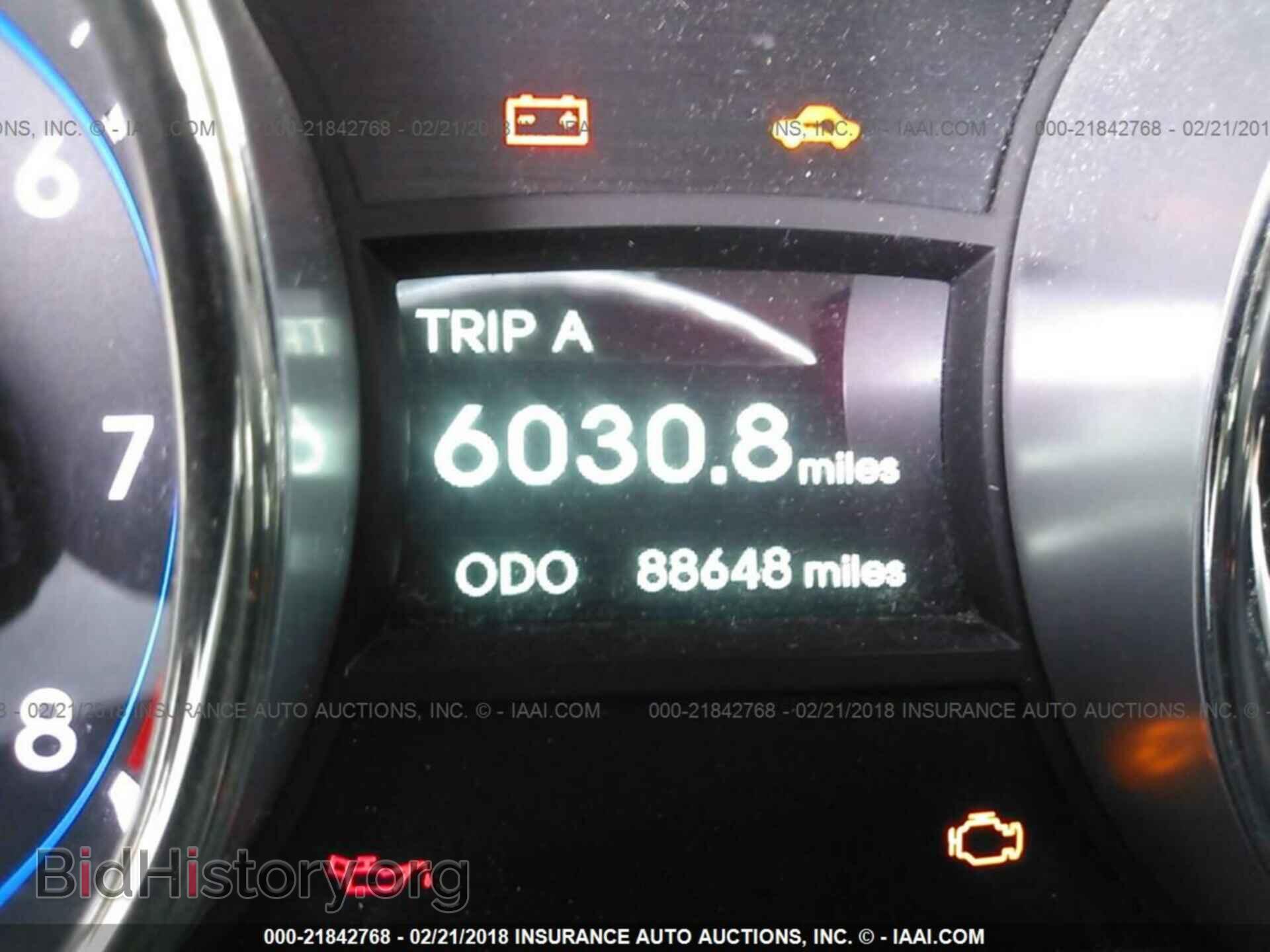 2012 Hyundai Sonata - VIN: 5NPEC4AC2CH437972 - Фото 7