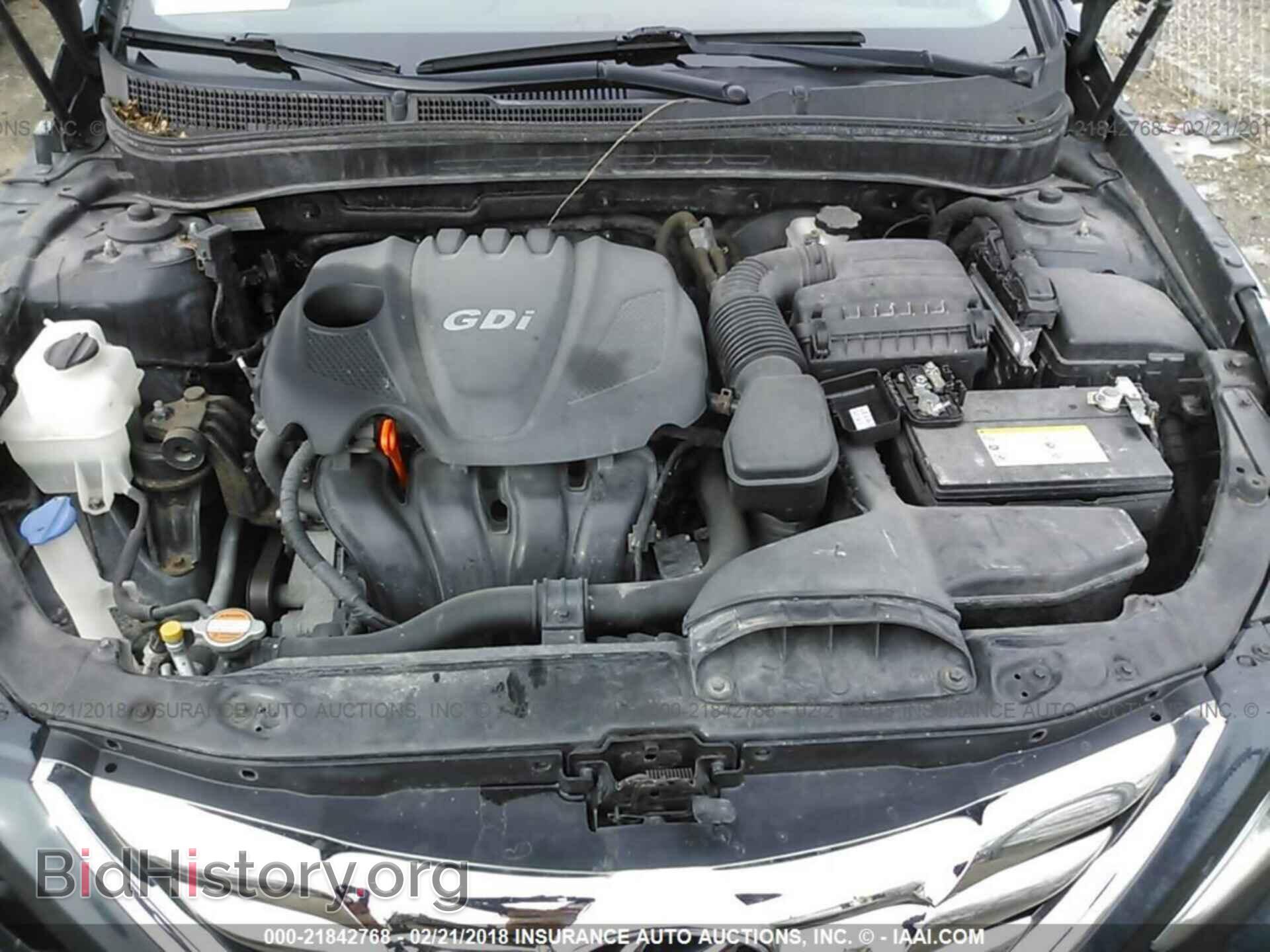 2012 Hyundai Sonata - VIN: 5NPEC4AC2CH437972 - Фото 10