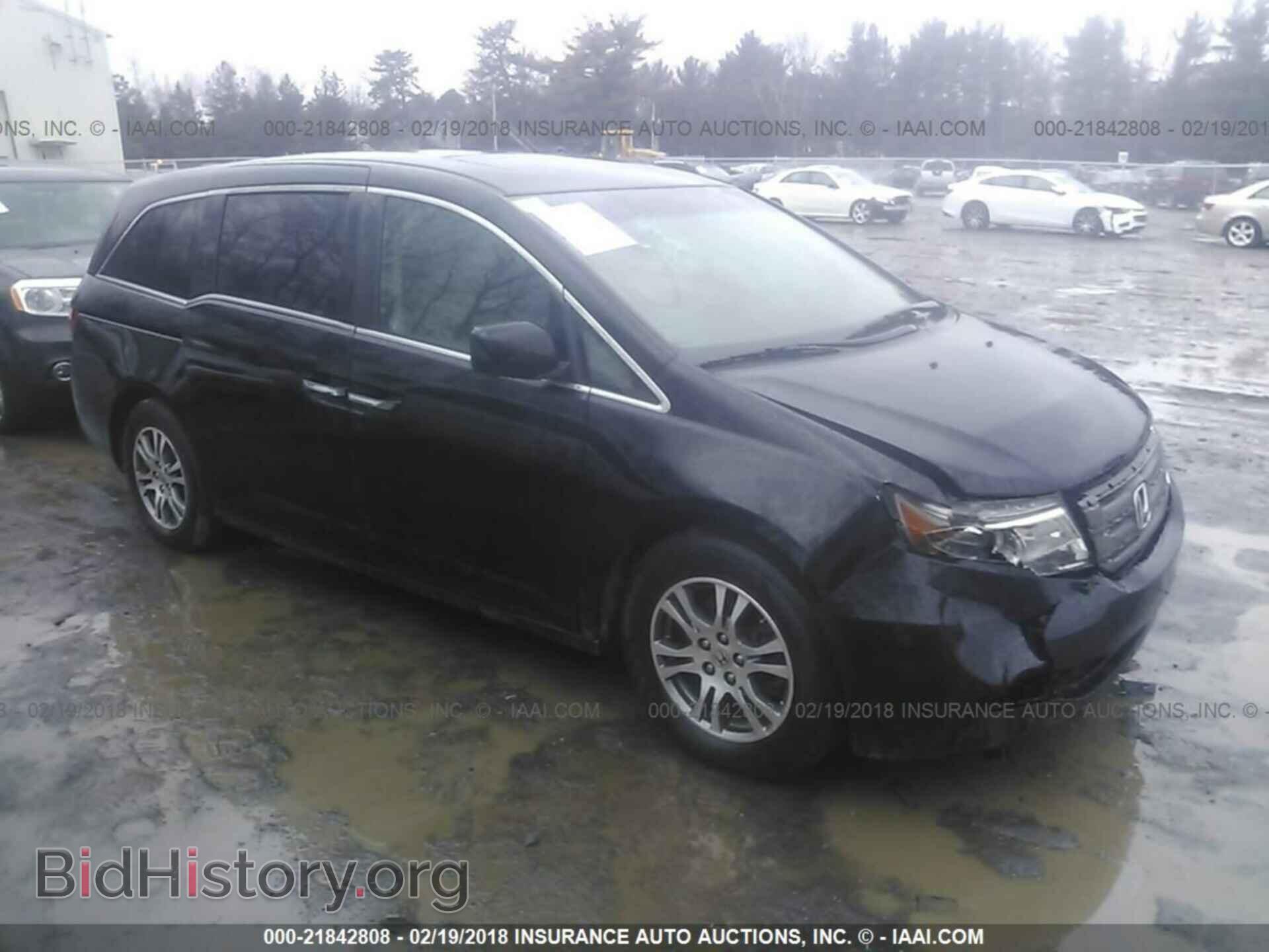 Фотография 5FNRL5H62CB123681 - Honda Odyssey 2012
