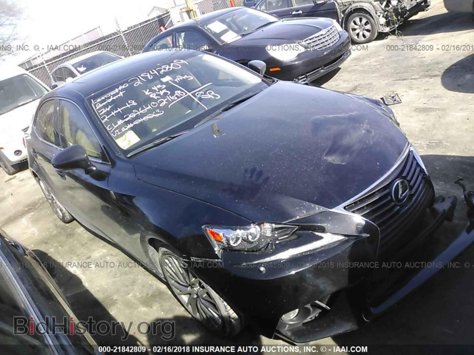 Фотография JTHCF1D29E5010063 - Lexus Is 2014