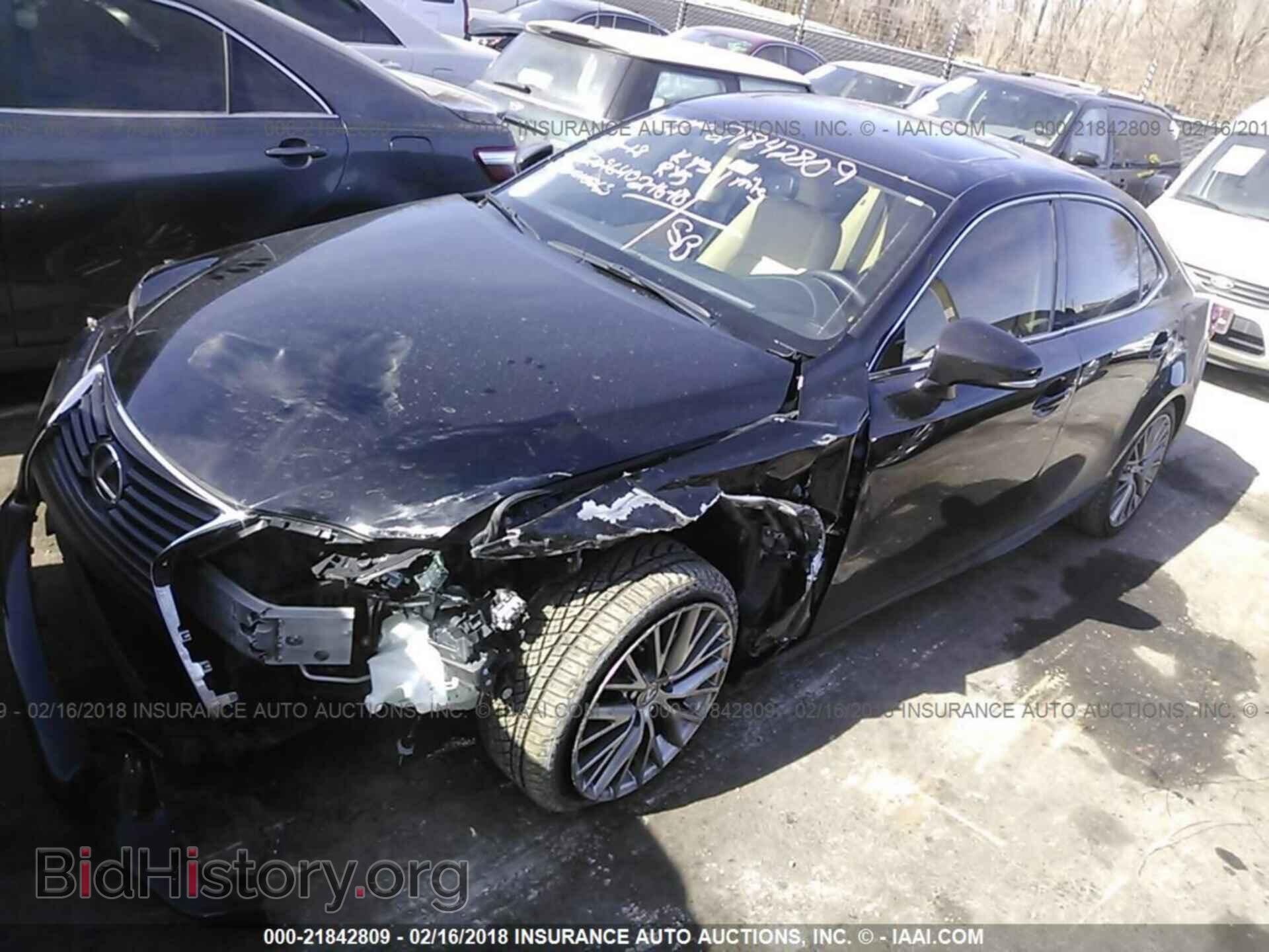 2014 Lexus Is - VIN: JTHCF1D29E5010063 - Фото 2