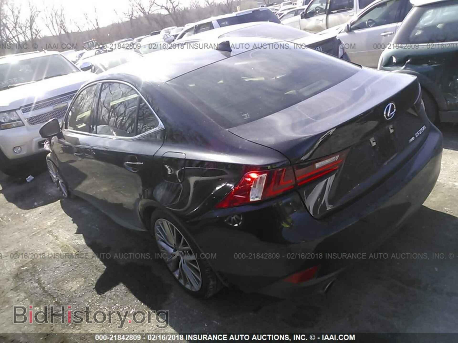 2014 Lexus Is - VIN: JTHCF1D29E5010063 - Фото 3