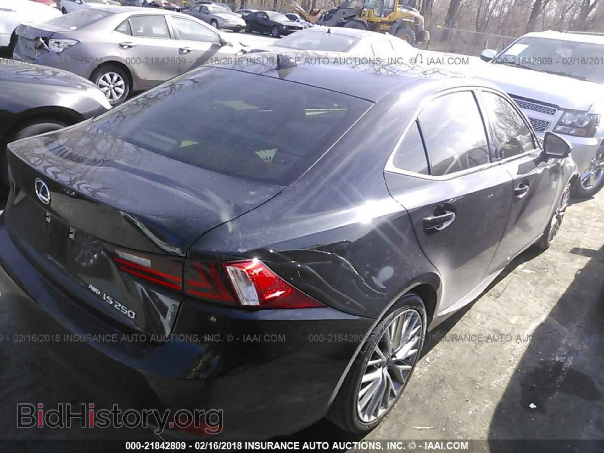 2014 Lexus Is - VIN: JTHCF1D29E5010063 - Фото 4