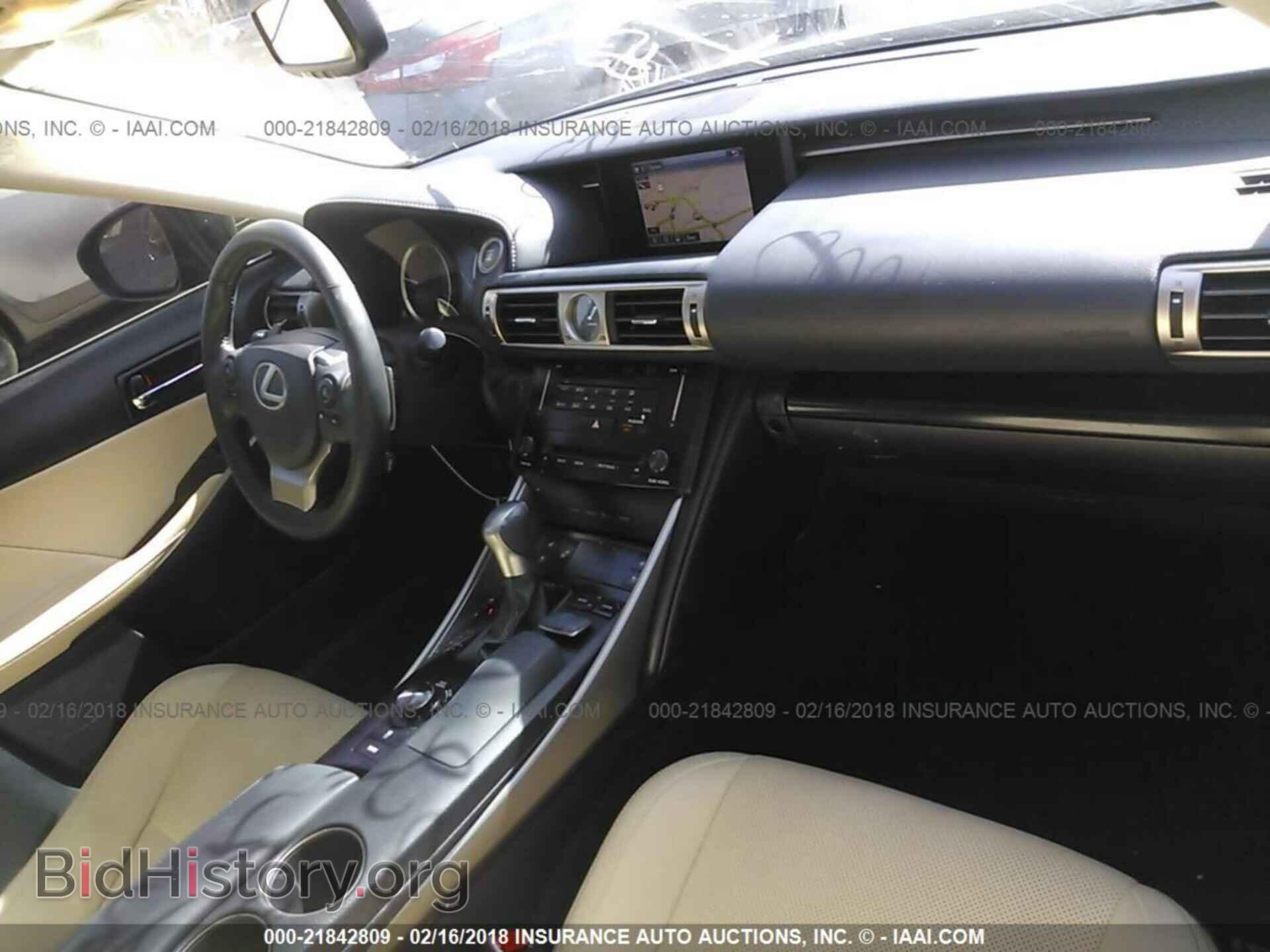 2014 Lexus Is - VIN: JTHCF1D29E5010063 - Фото 5