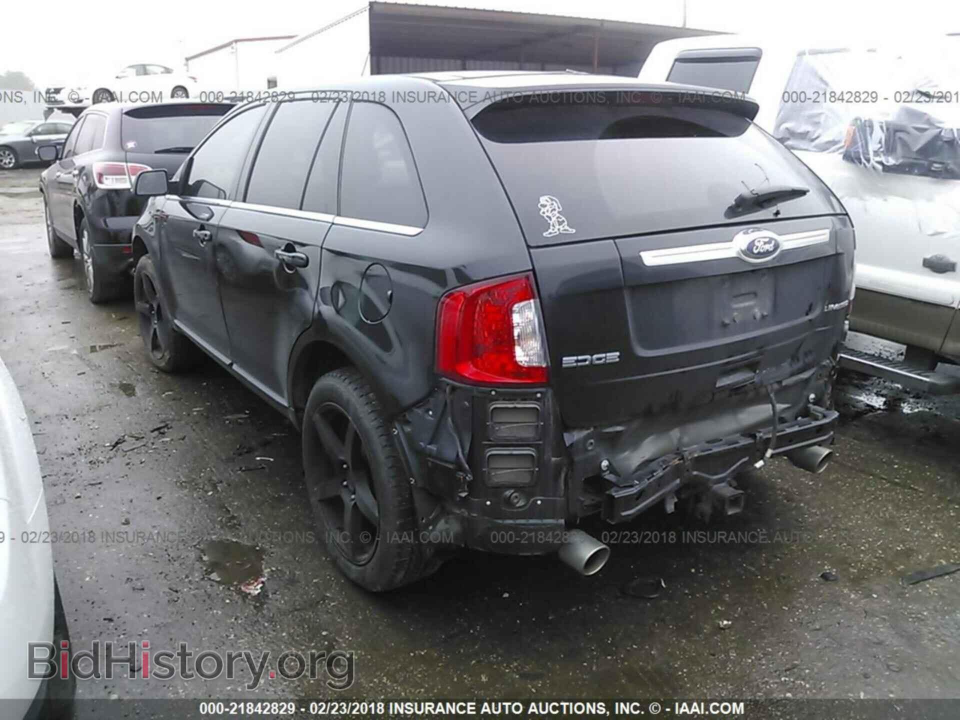 2012 Ford Edge - VIN: 2FMDK3KC1CBA59108 - Photo 3