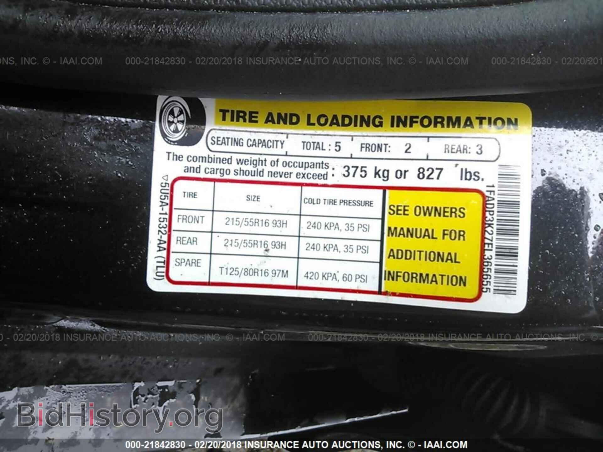 2014 Ford Focus - VIN: 1FADP3K27EL365655 - Photo 9
