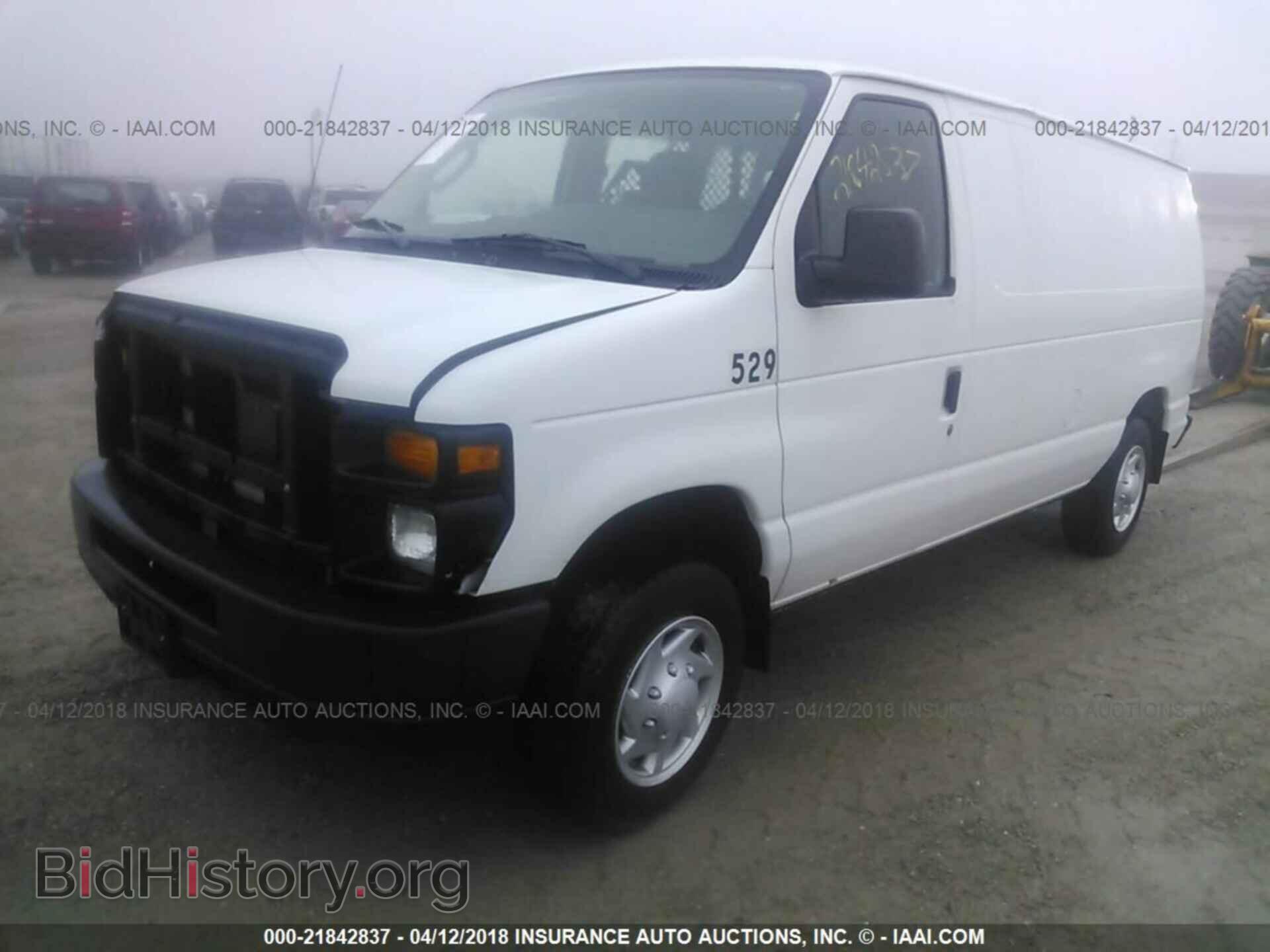 2013 Ford Econoline - VIN: 1FTNE1EW6DDB37288 - Фото 2