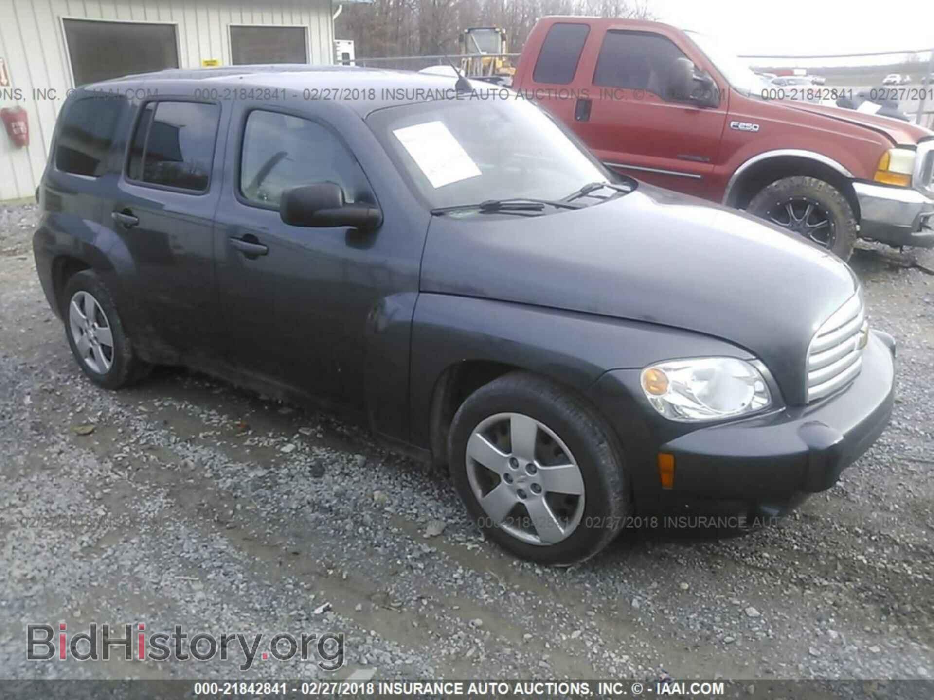 Photo 3GNBAAFW1BS537986 - Chevrolet Hhr 2011