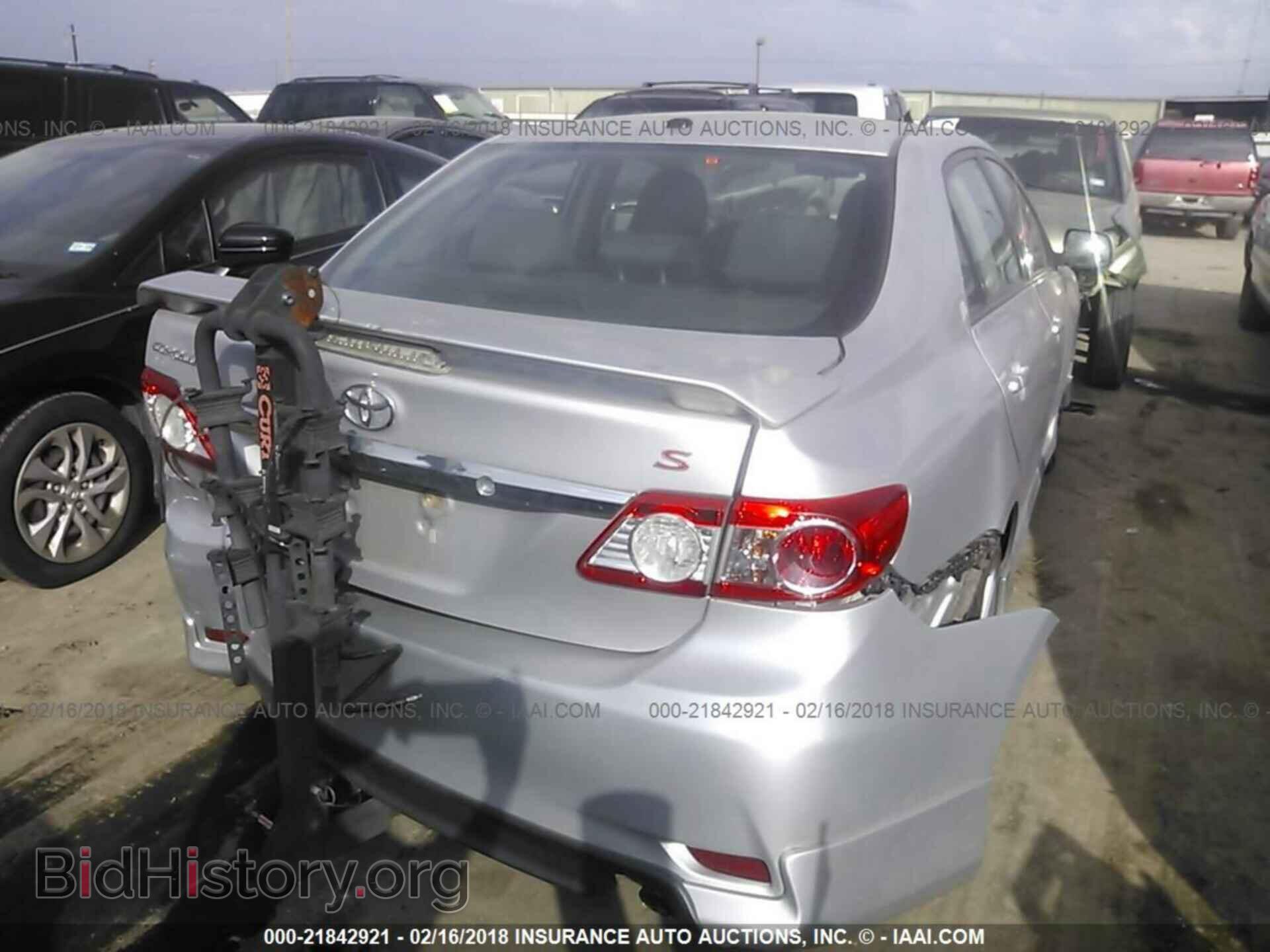 2013 Toyota Corolla - VIN: 5YFBU4EE8DP150135 - Photo 4