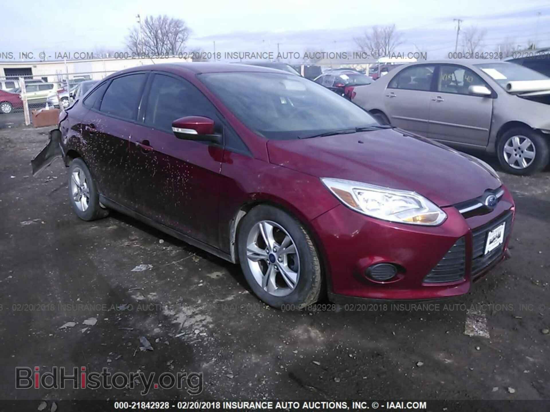 Фотография 1FADP3F27EL196344 - Ford Focus 2014