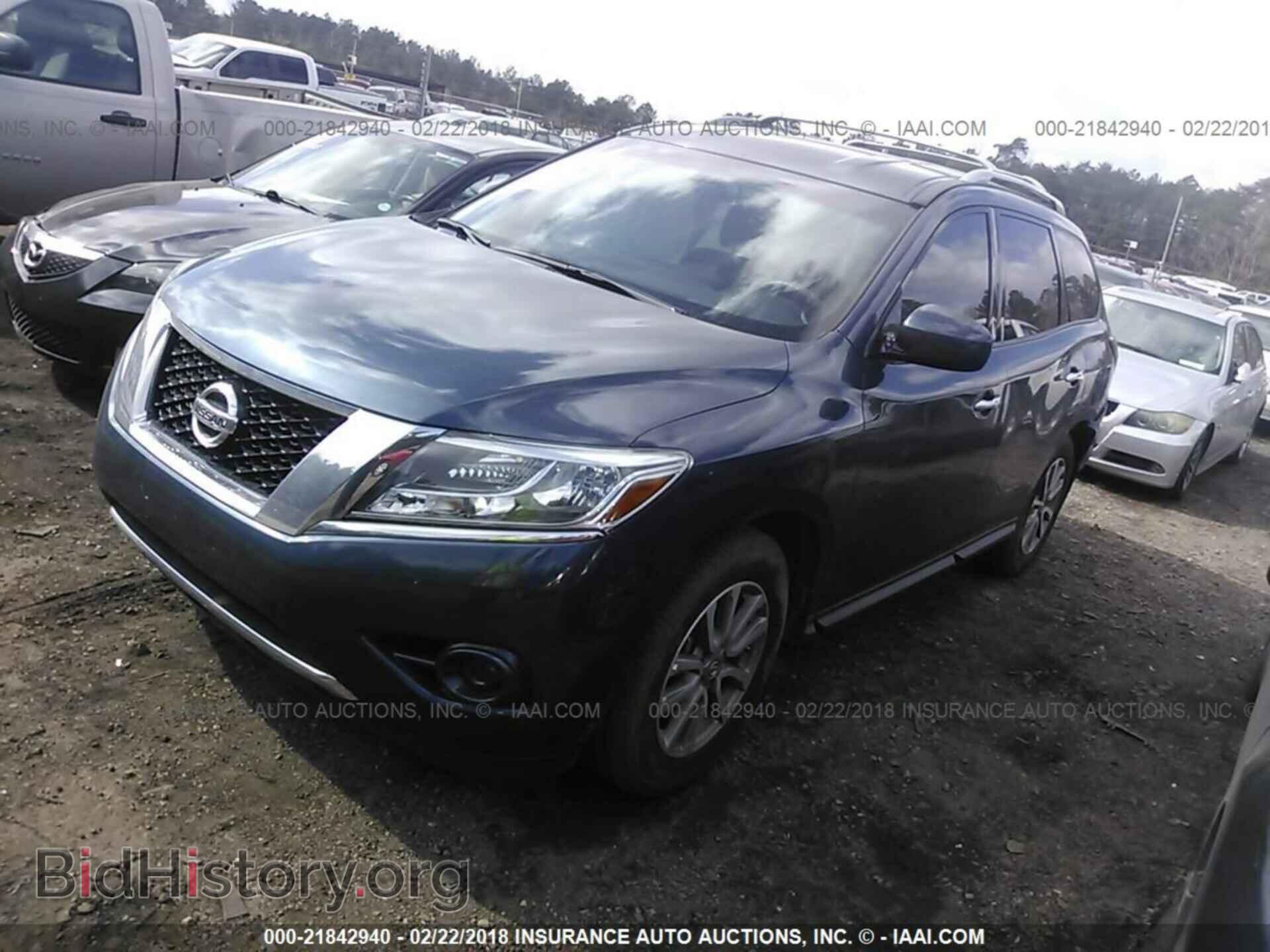 2015 Nissan Pathfinder - VIN: 5N1AR2MN1FC708532 - Фото 2