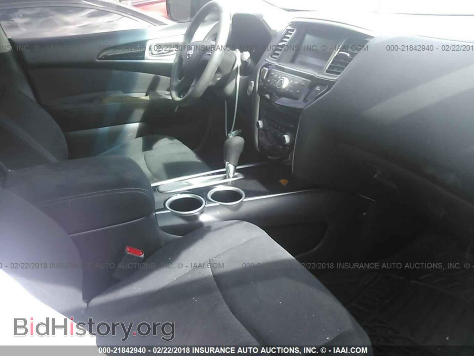 2015 Nissan Pathfinder - VIN: 5N1AR2MN1FC708532 - Фото 5