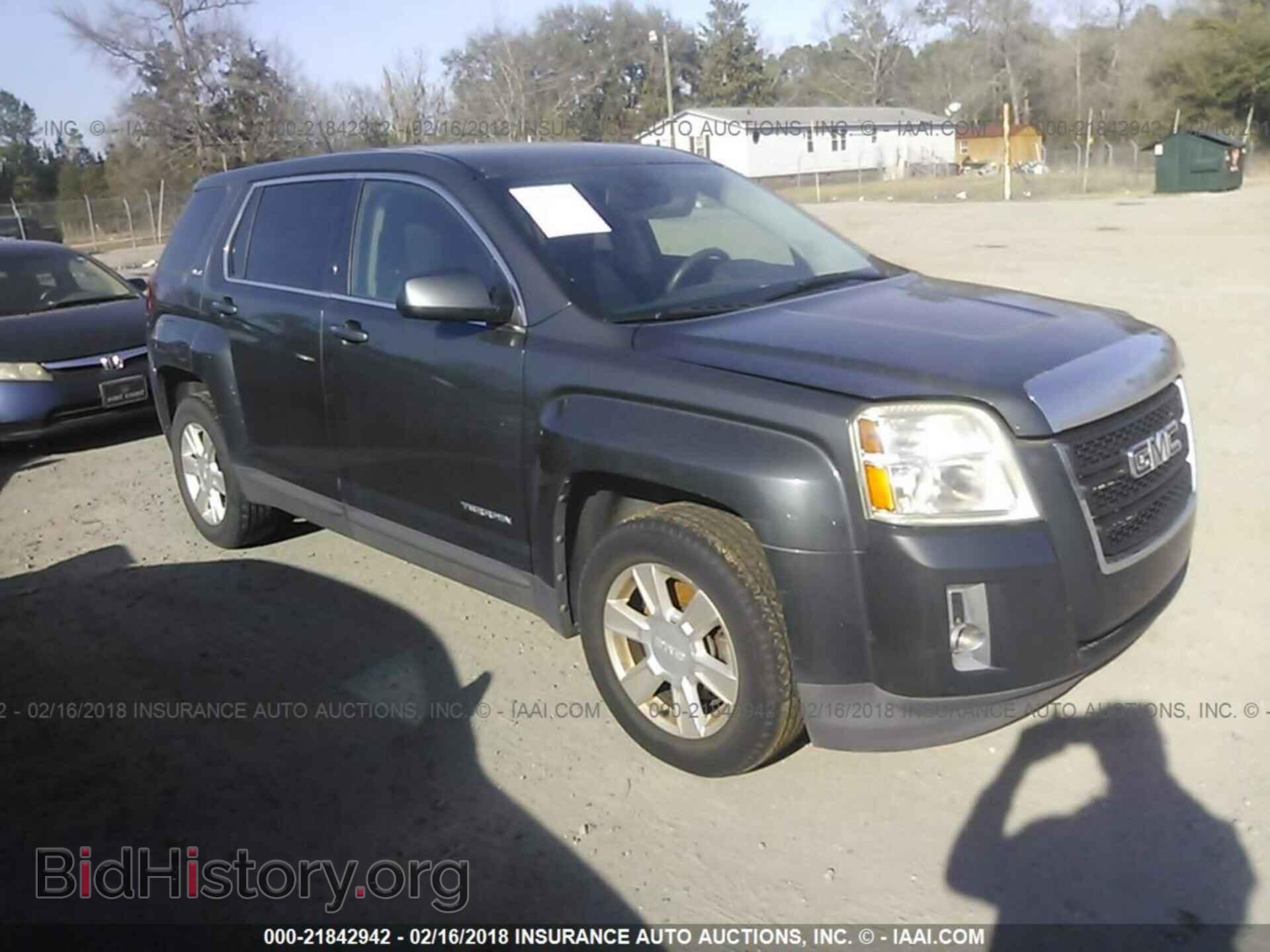 Photo 2CTALMEC8B6421839 - Gmc Terrain 2011